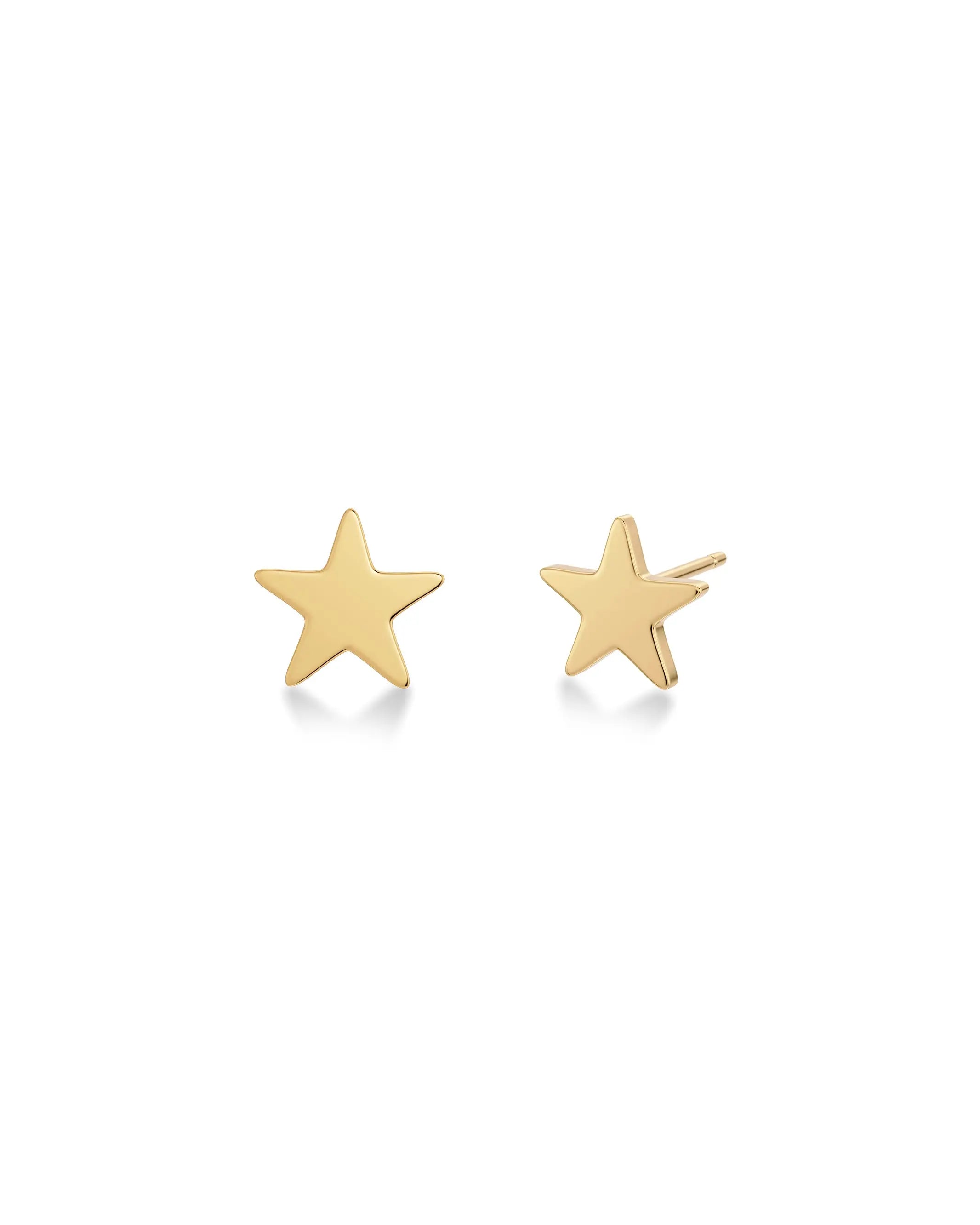 Sirius Studs Gold Edblad