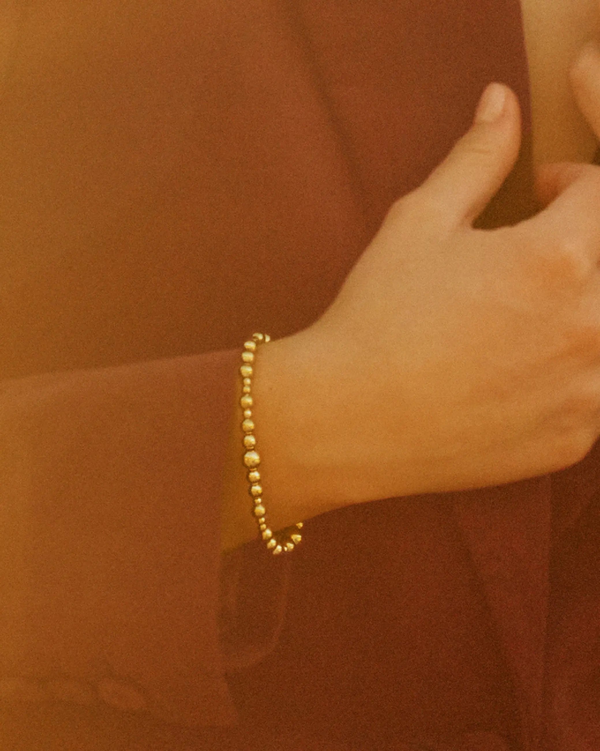 Sphere Bracelet Multi Gold Edblad NZ