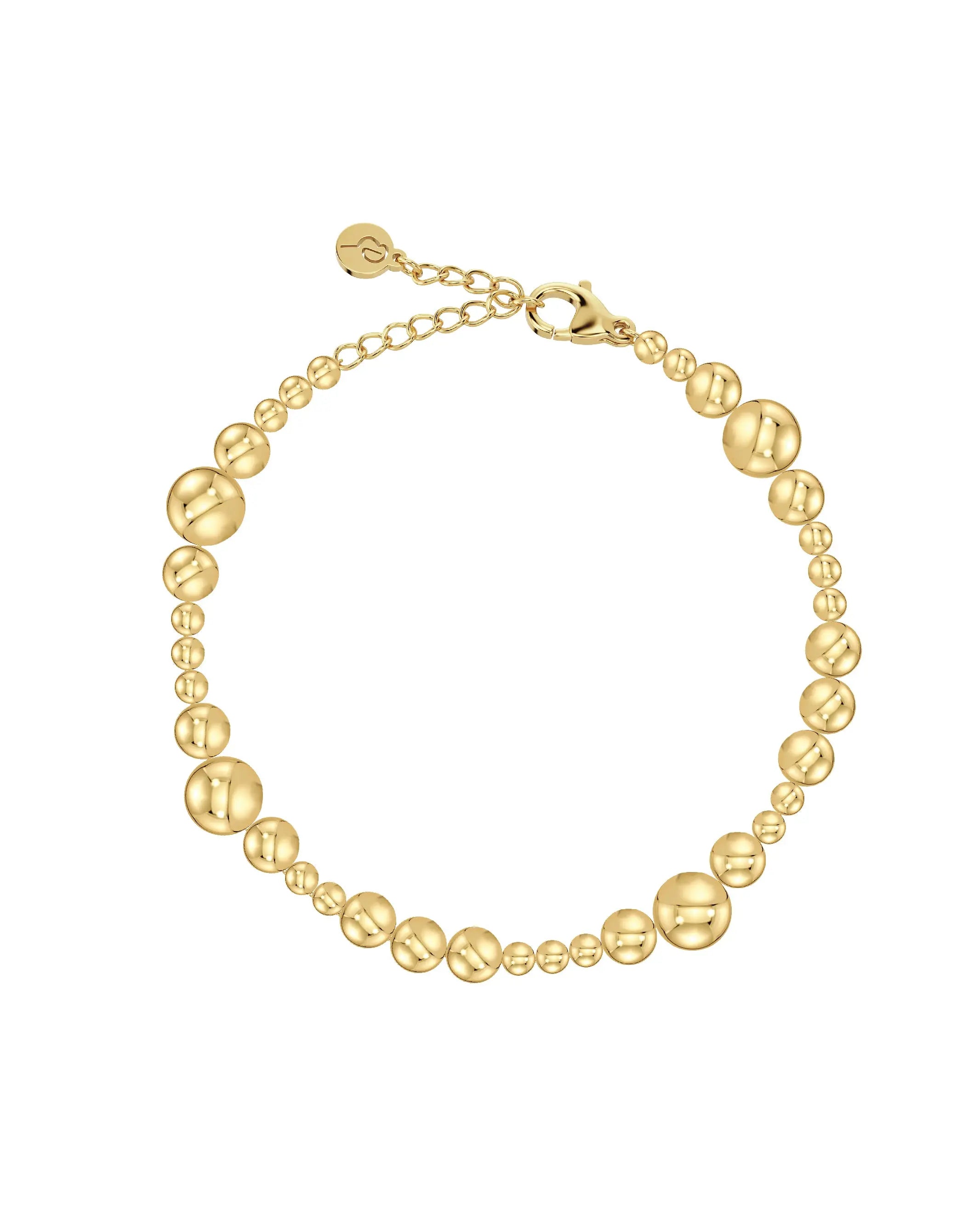 Sphere Bracelet Multi Gold Edblad NZ