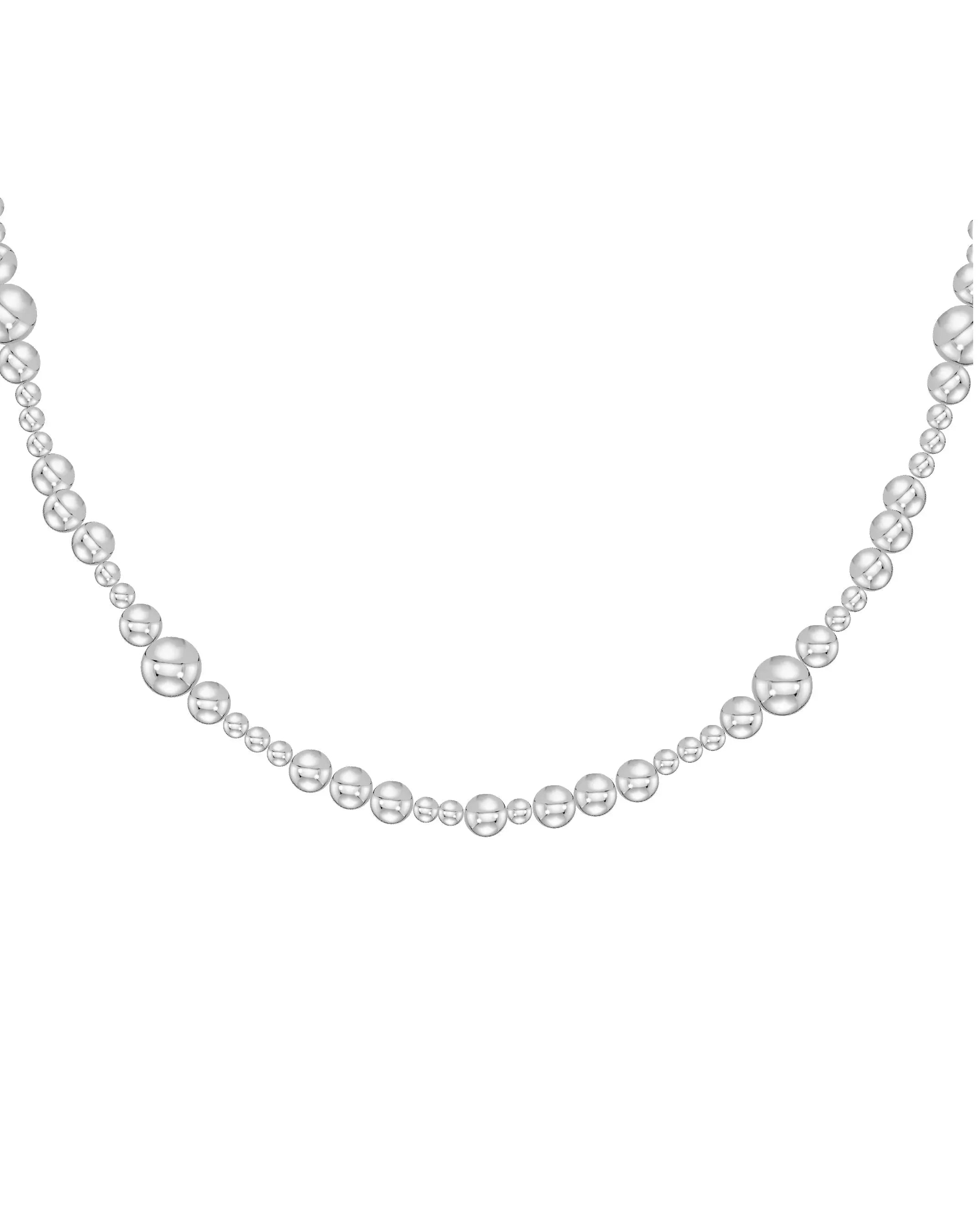 Sphere Necklace Multi Steel Edblad NZ