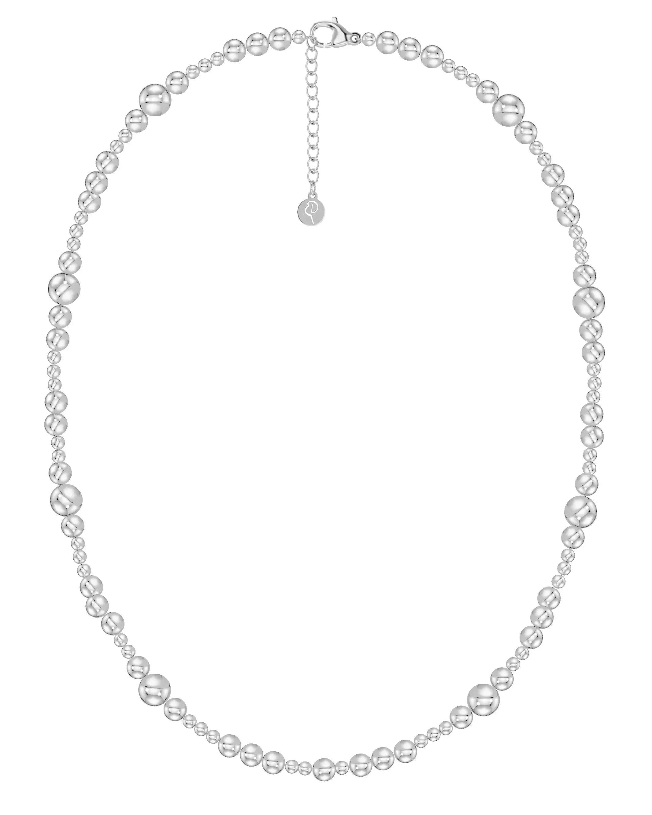 Sphere Necklace Multi Steel Edblad NZ