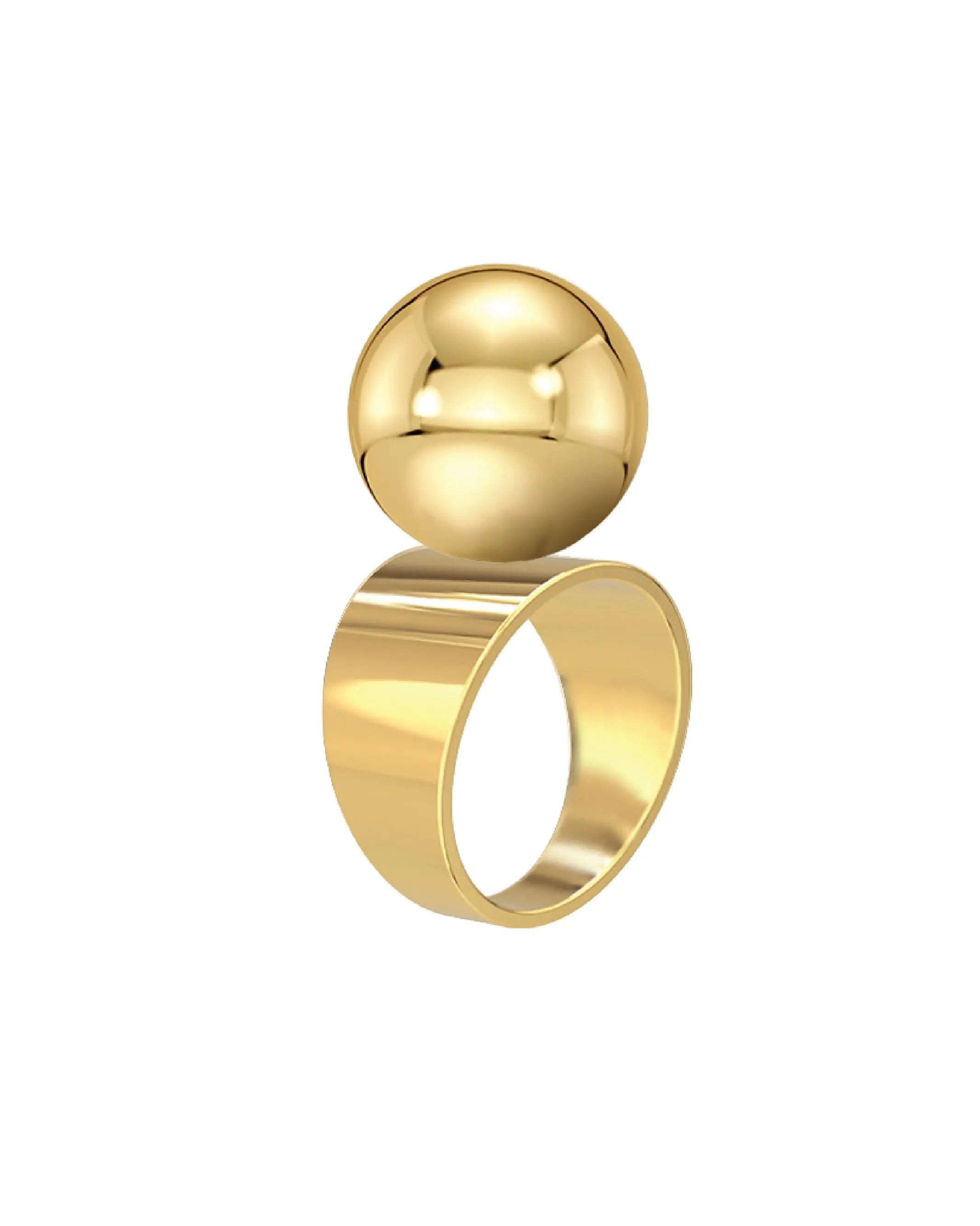 Sphere Ring Gold Edblad NZ