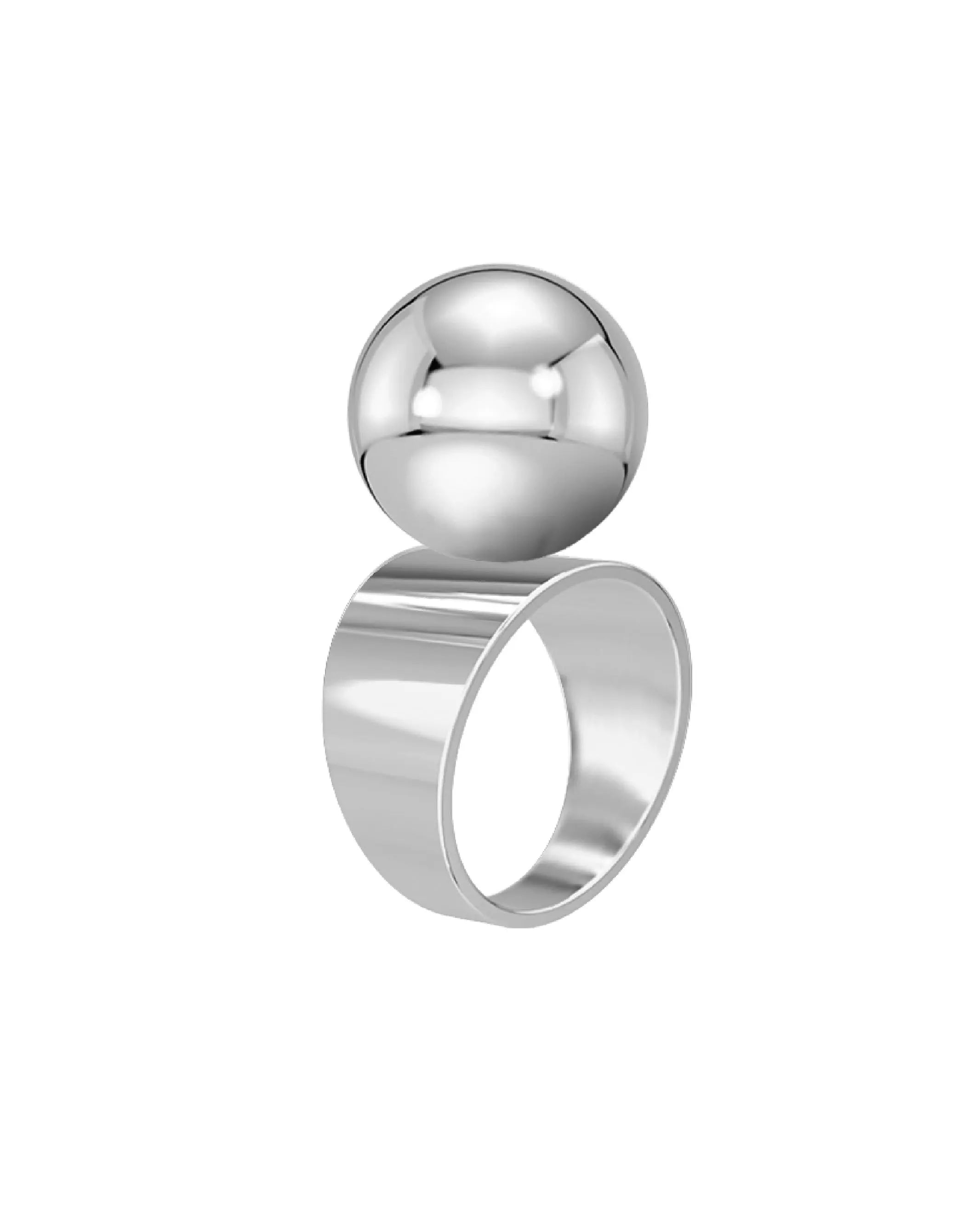 Sphere Ring Steel Edblad NZ