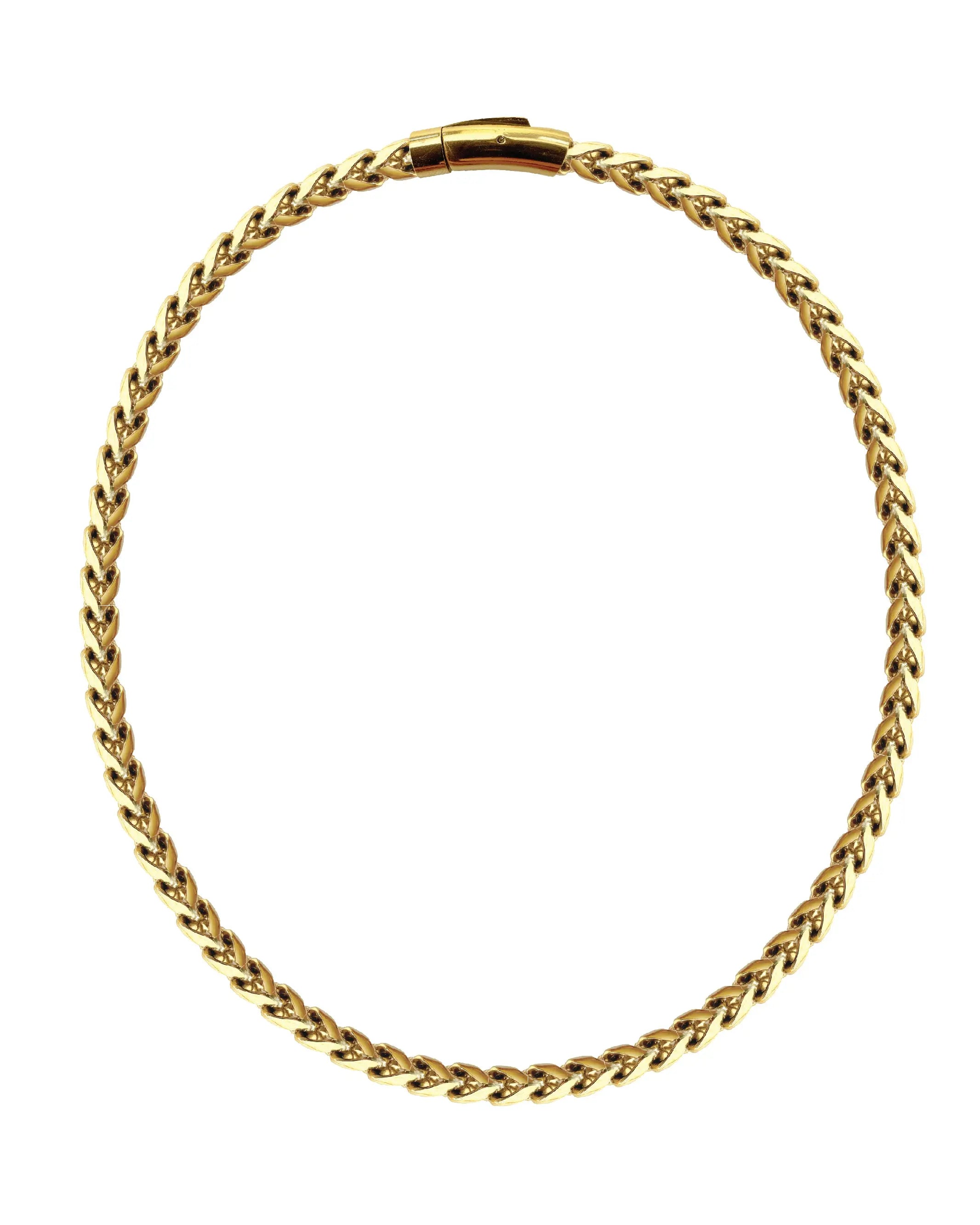 Spiga Chain Necklace Steel Edblad NZ