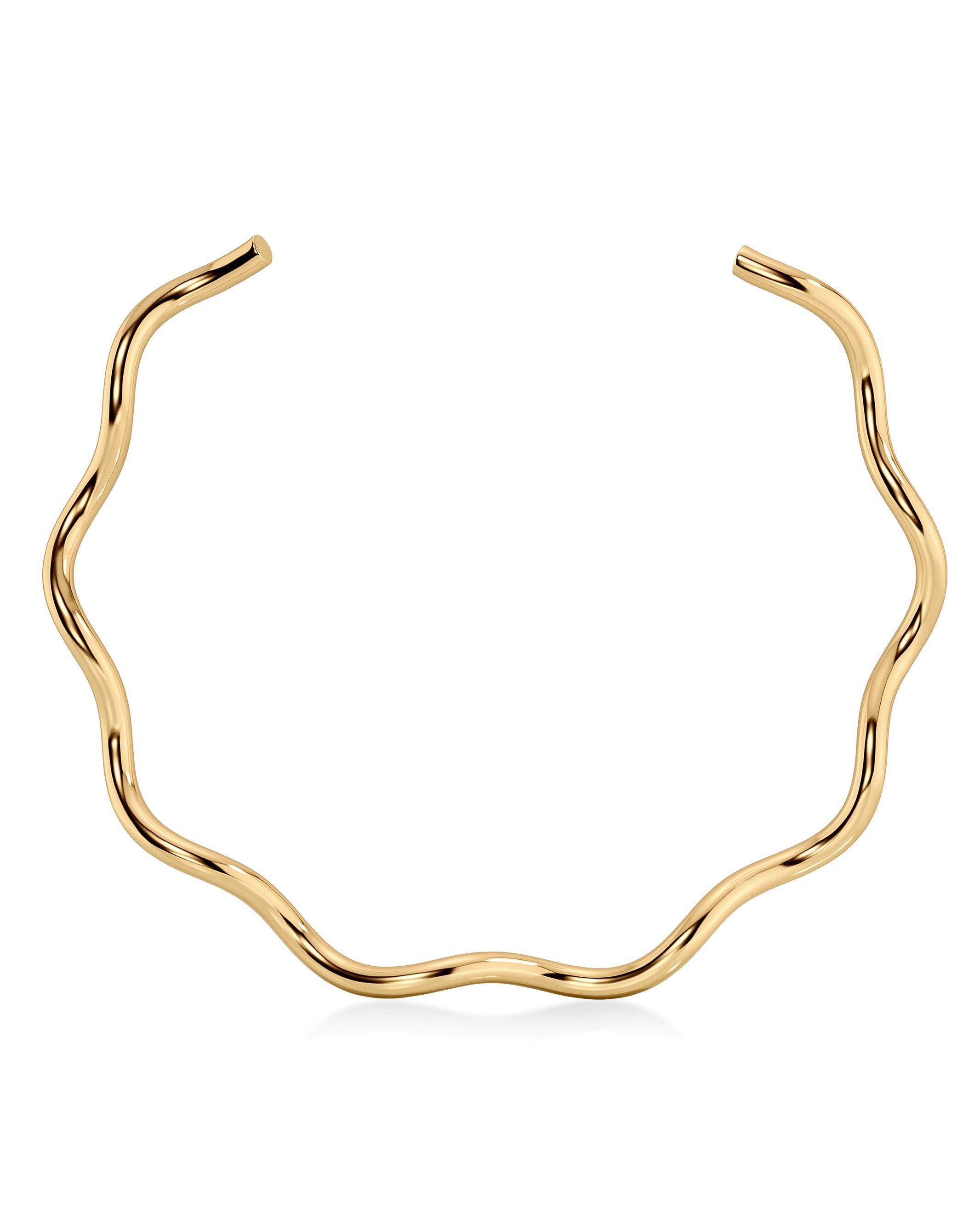 Spiral Collier Gold EdbladNZ