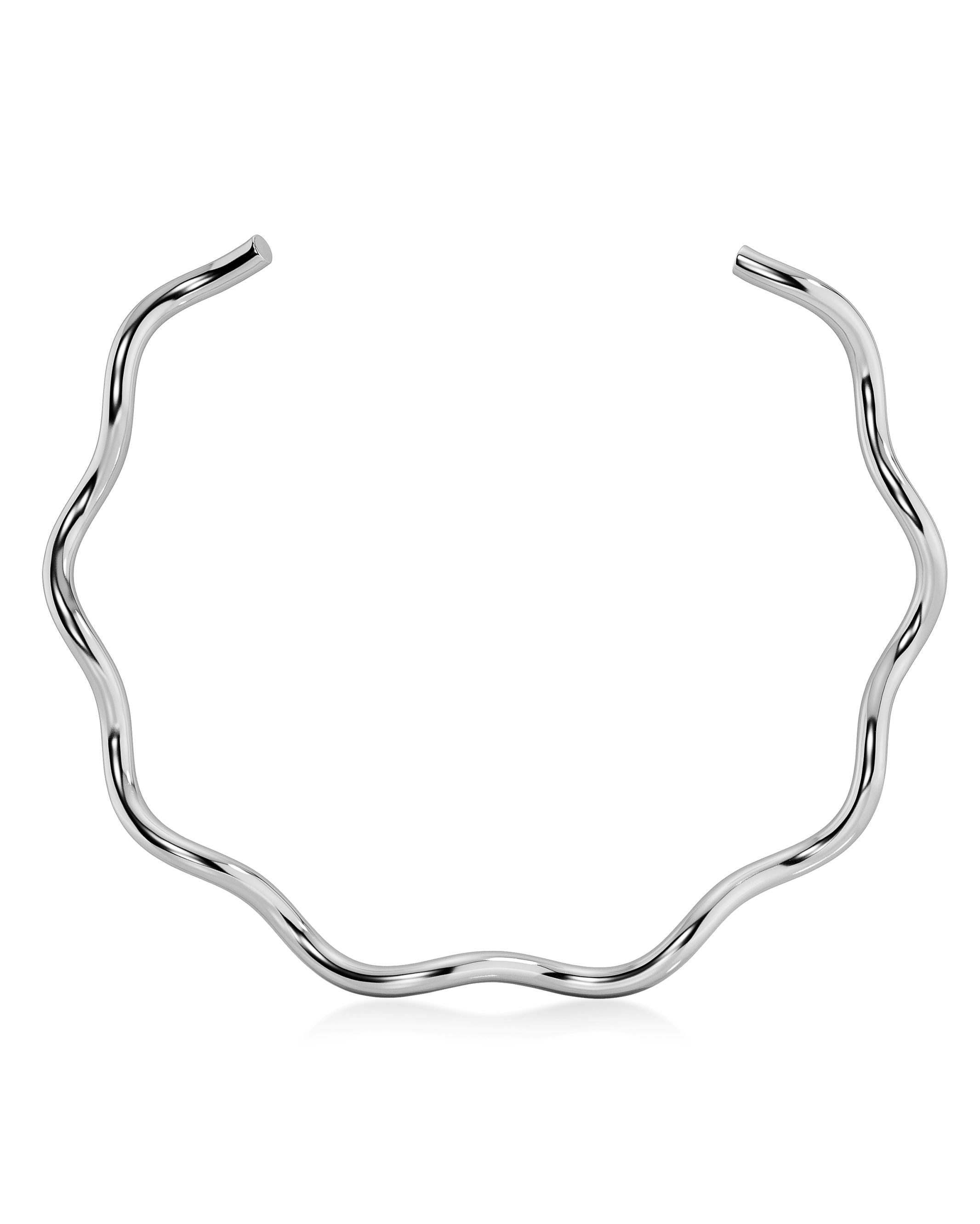 Spiral Collier Silver EdbladNZ