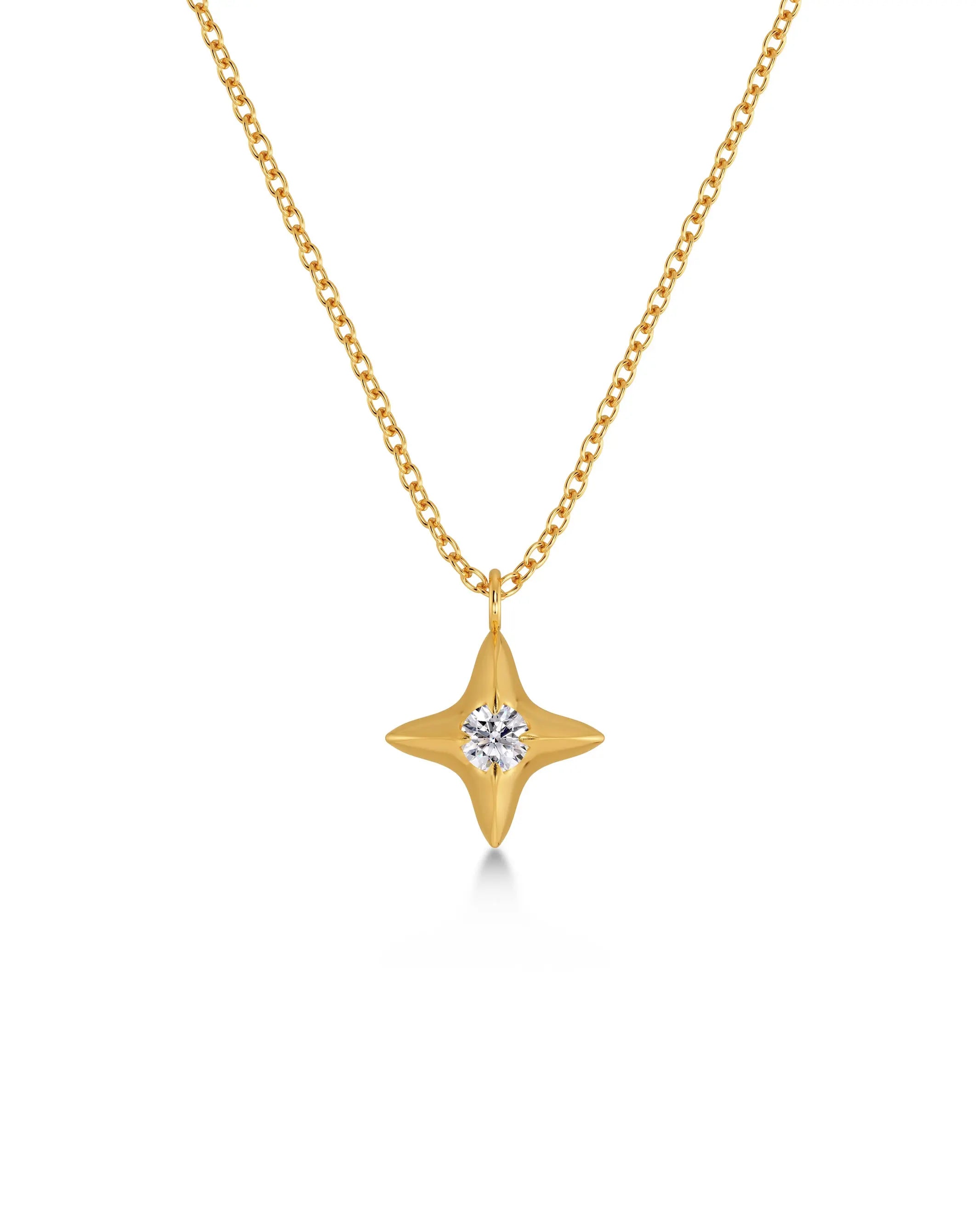 Stellar Necklace Gold Edblad