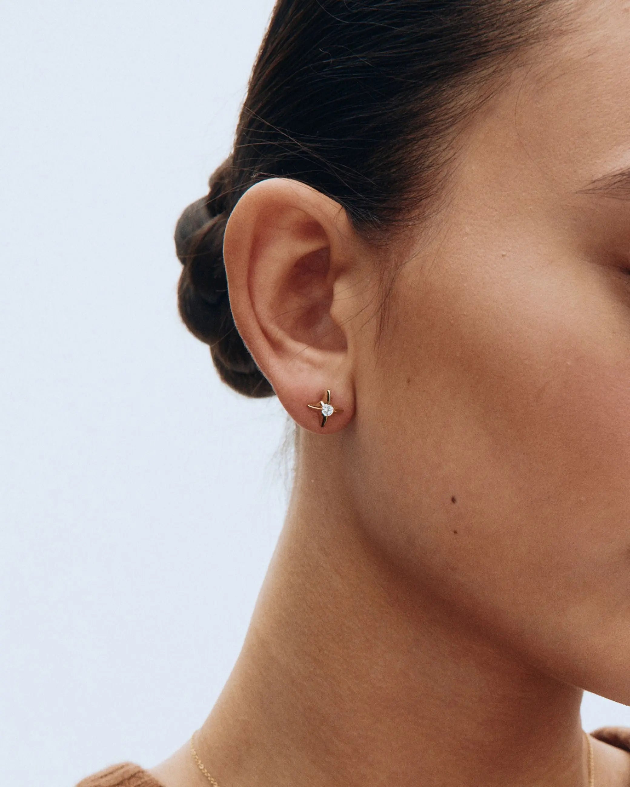Stellar Studs Gold Edblad