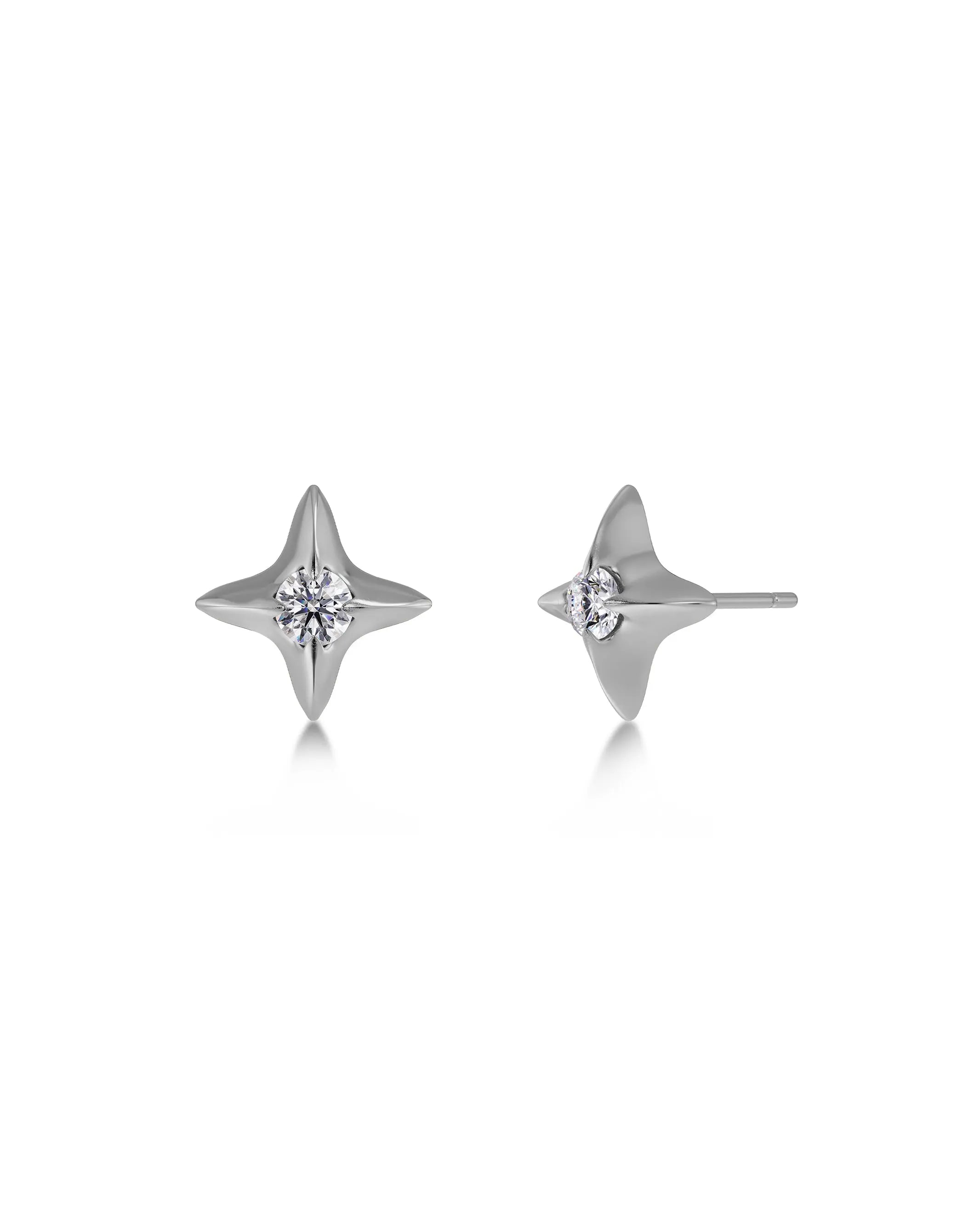 Stellar Studs Silver Edblad
