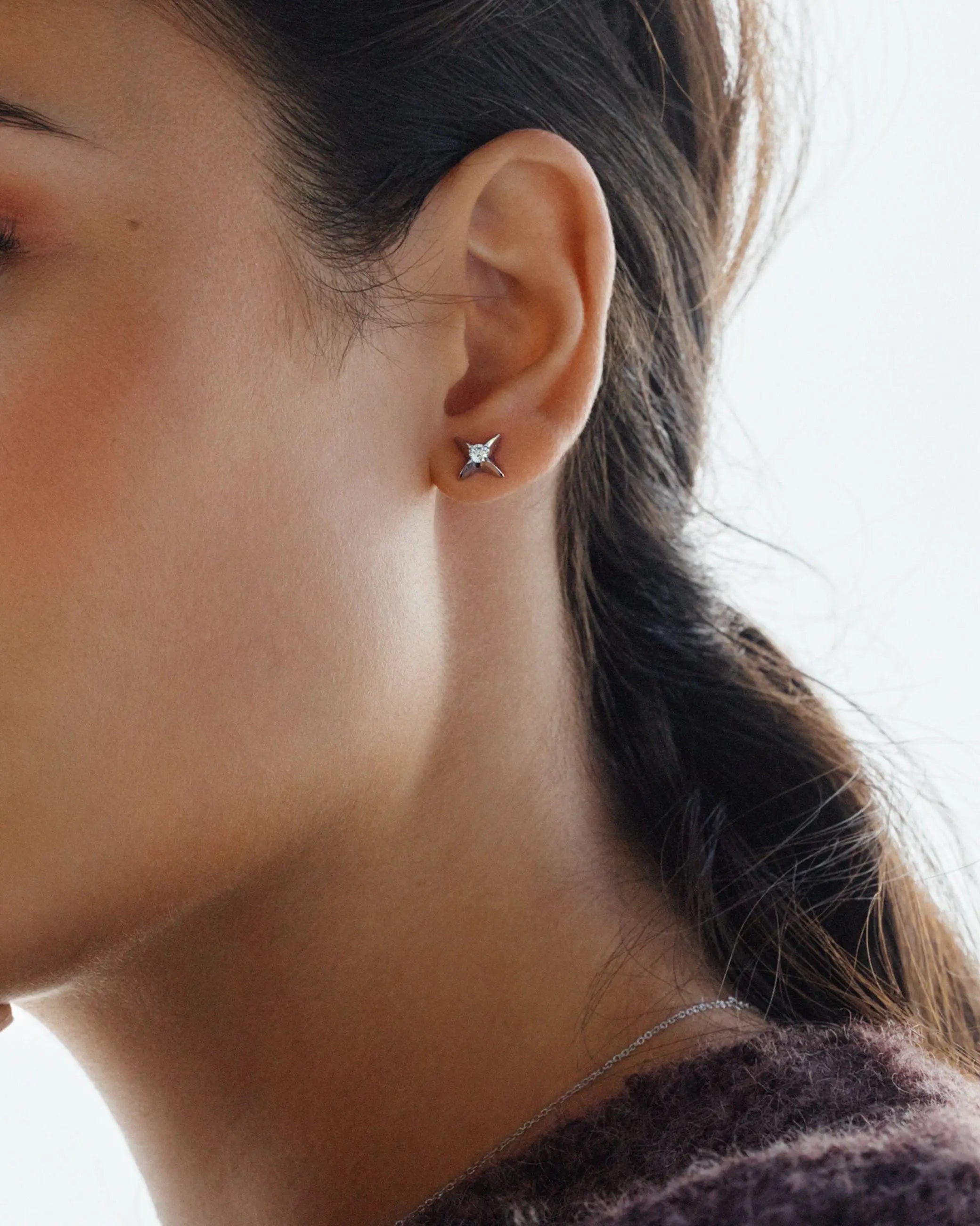 Stellar Studs Silver Edblad