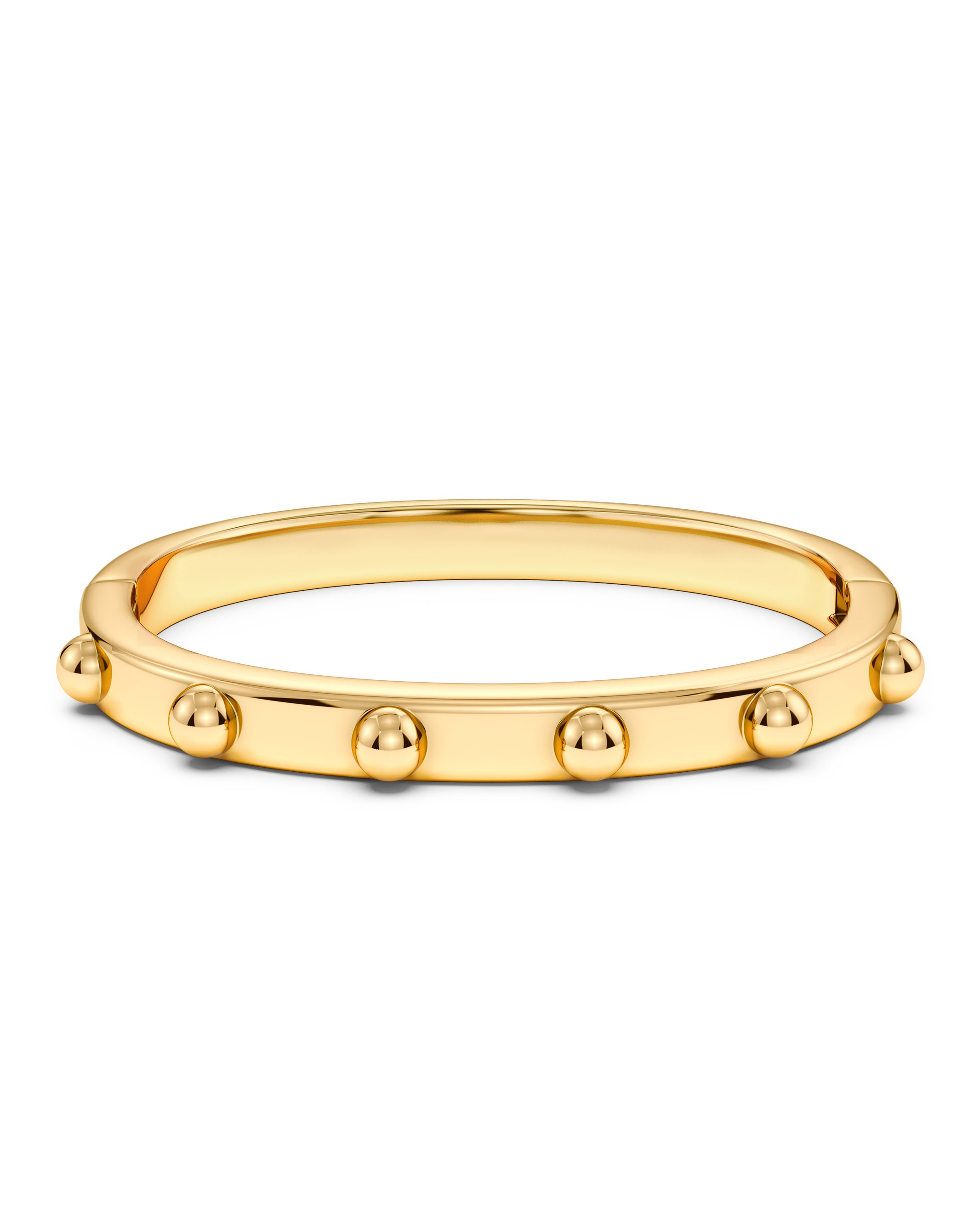 Stud Bangle Gold