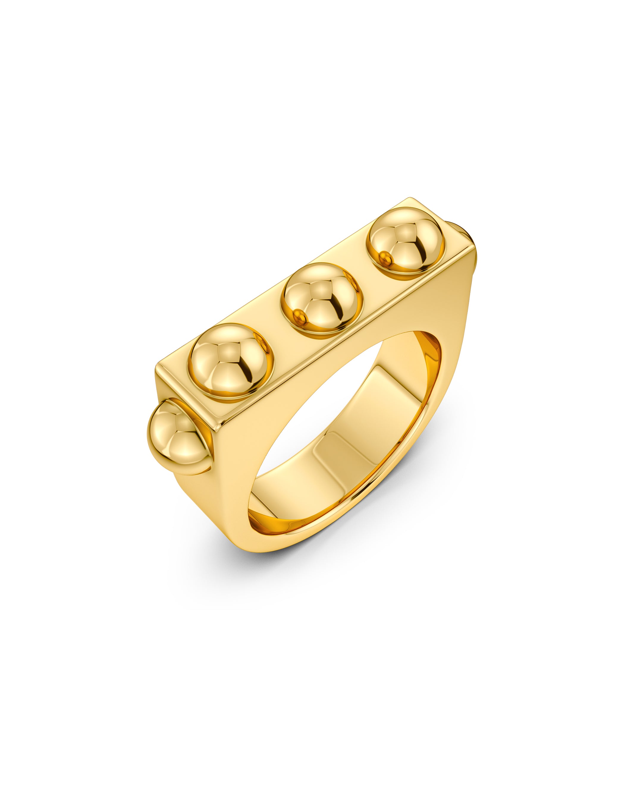 Stud Ring Gold