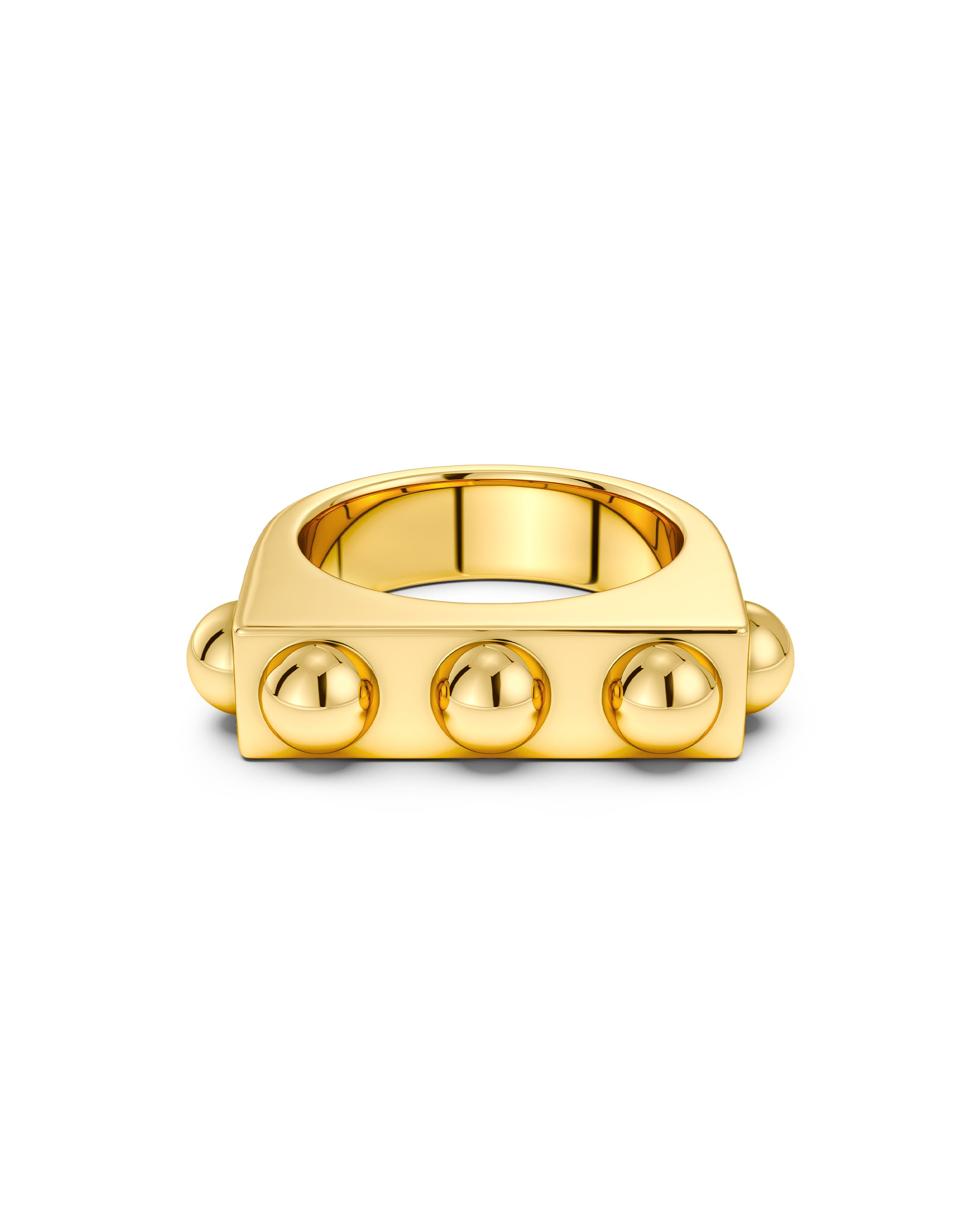Stud Ring Gold