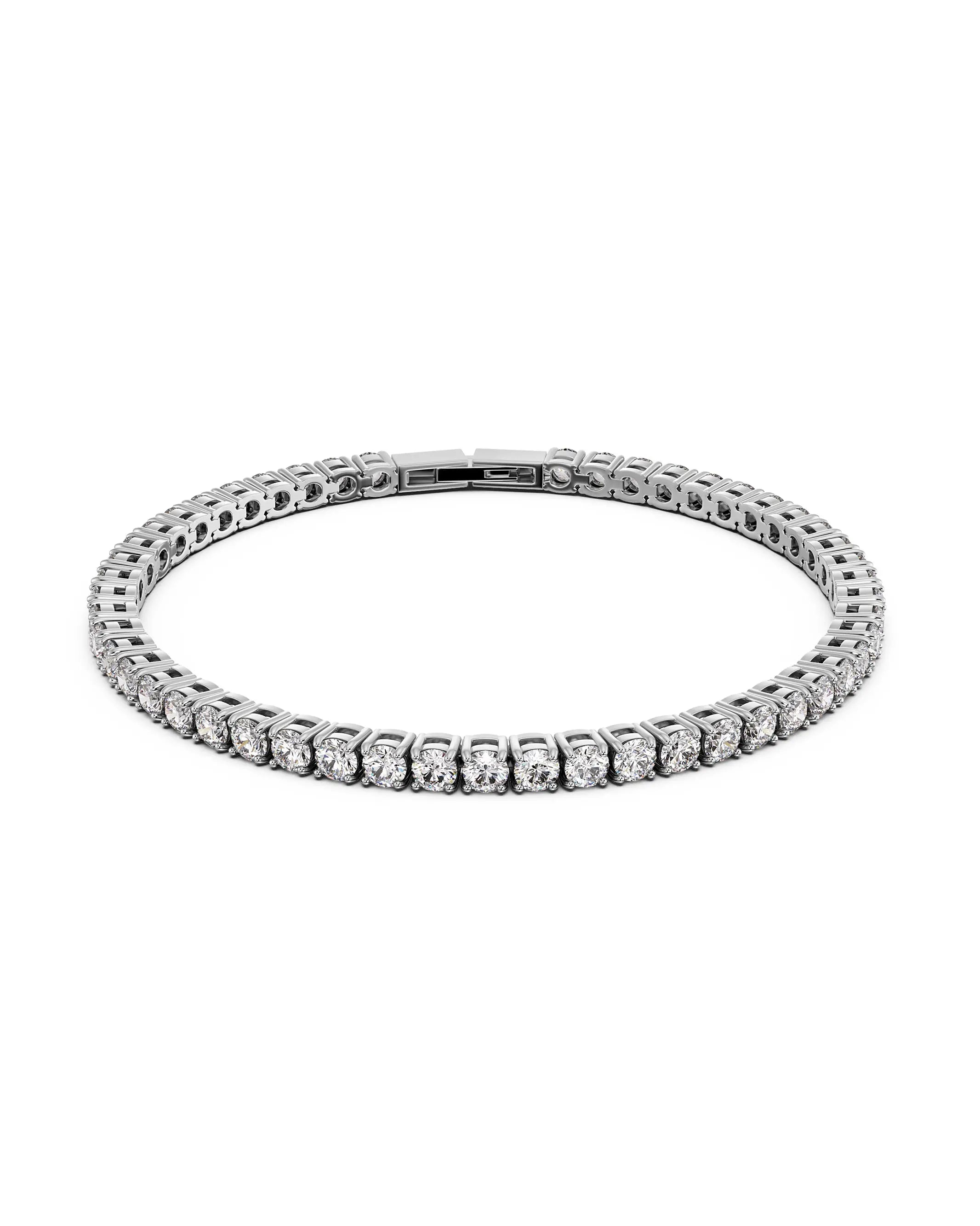 Tennis Bracelet Silver Edblad