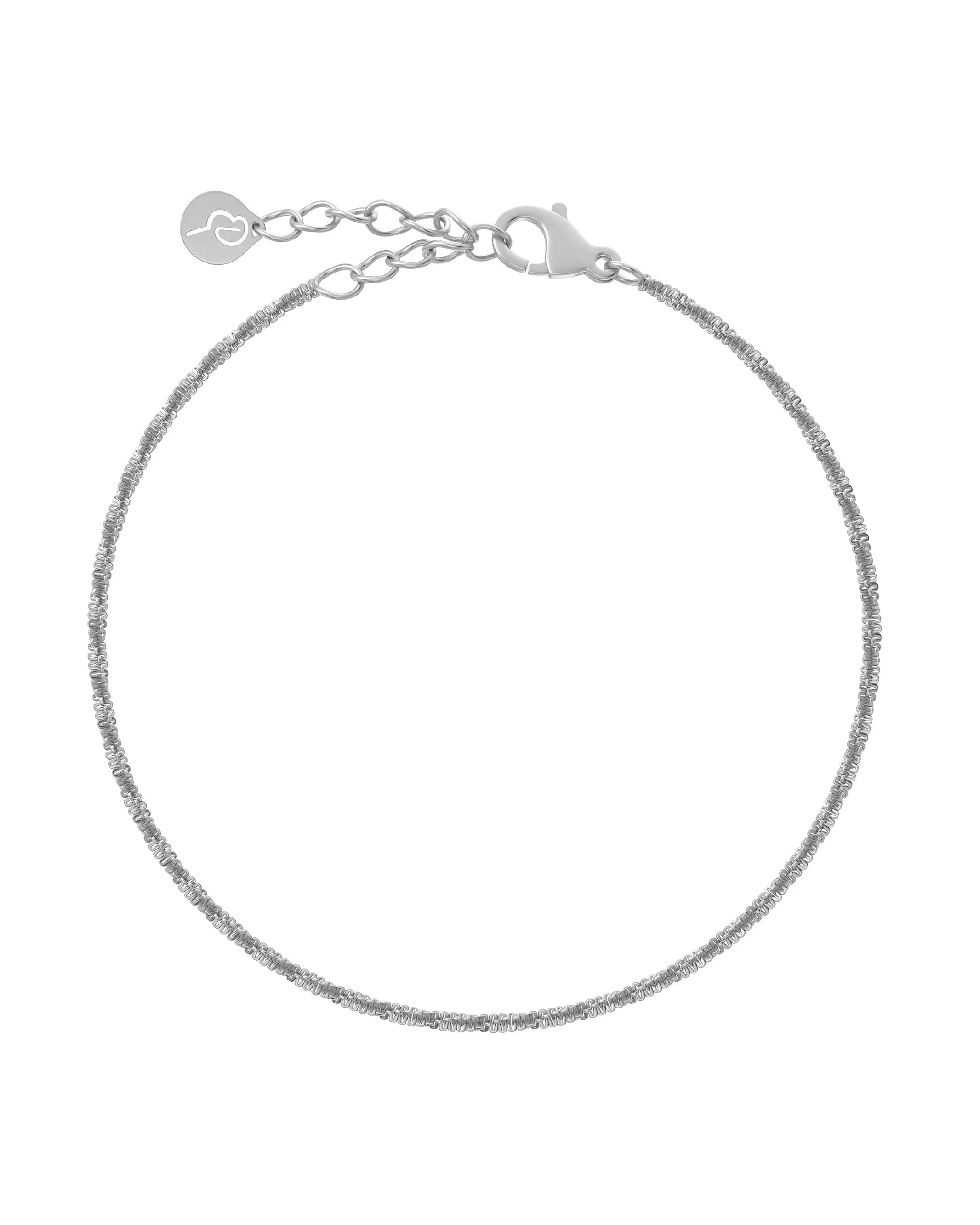 Tinsel Thin Bracelet Silver Edblad
