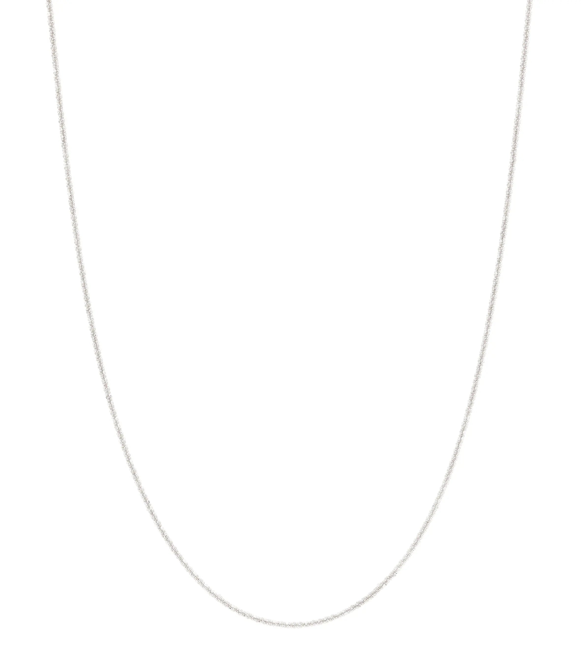 Tinsel Thin Necklace Steel Edblad