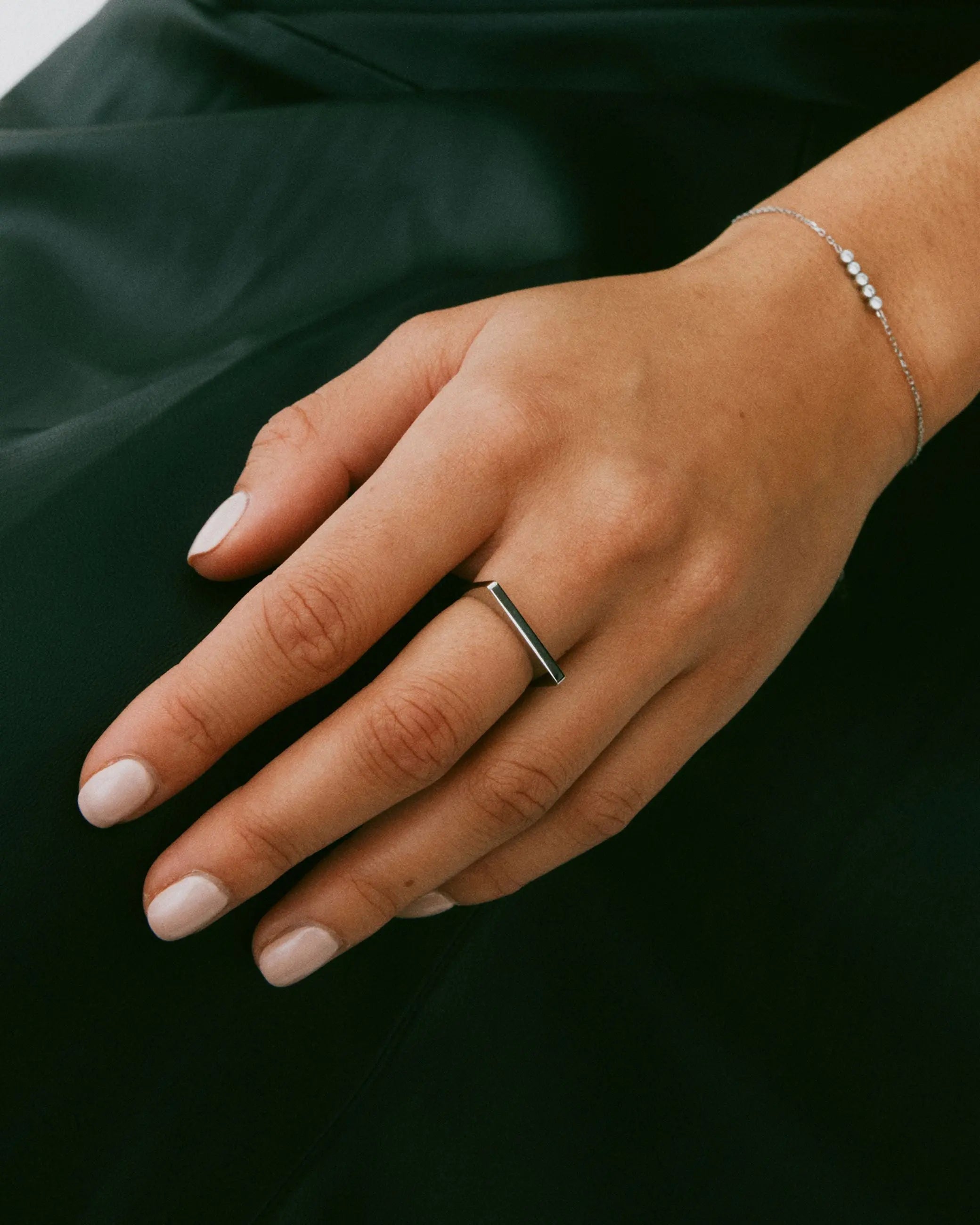 Twiggy Ring Steel Edblad NZ