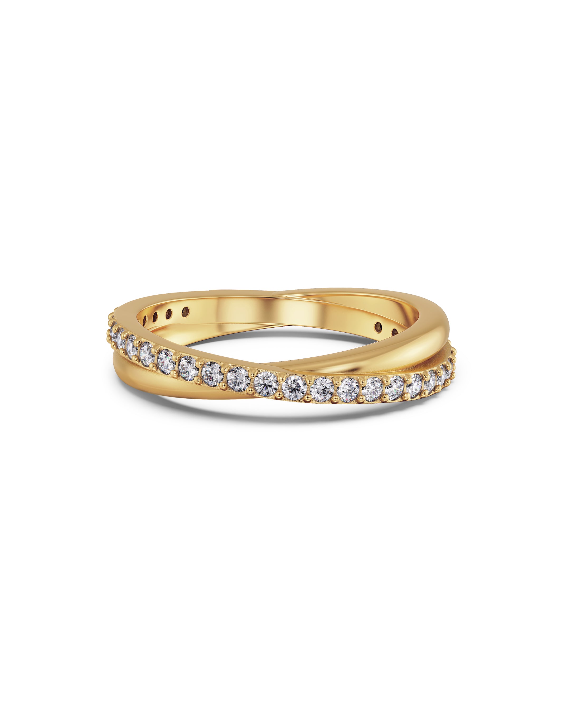 Twin Gold Ring