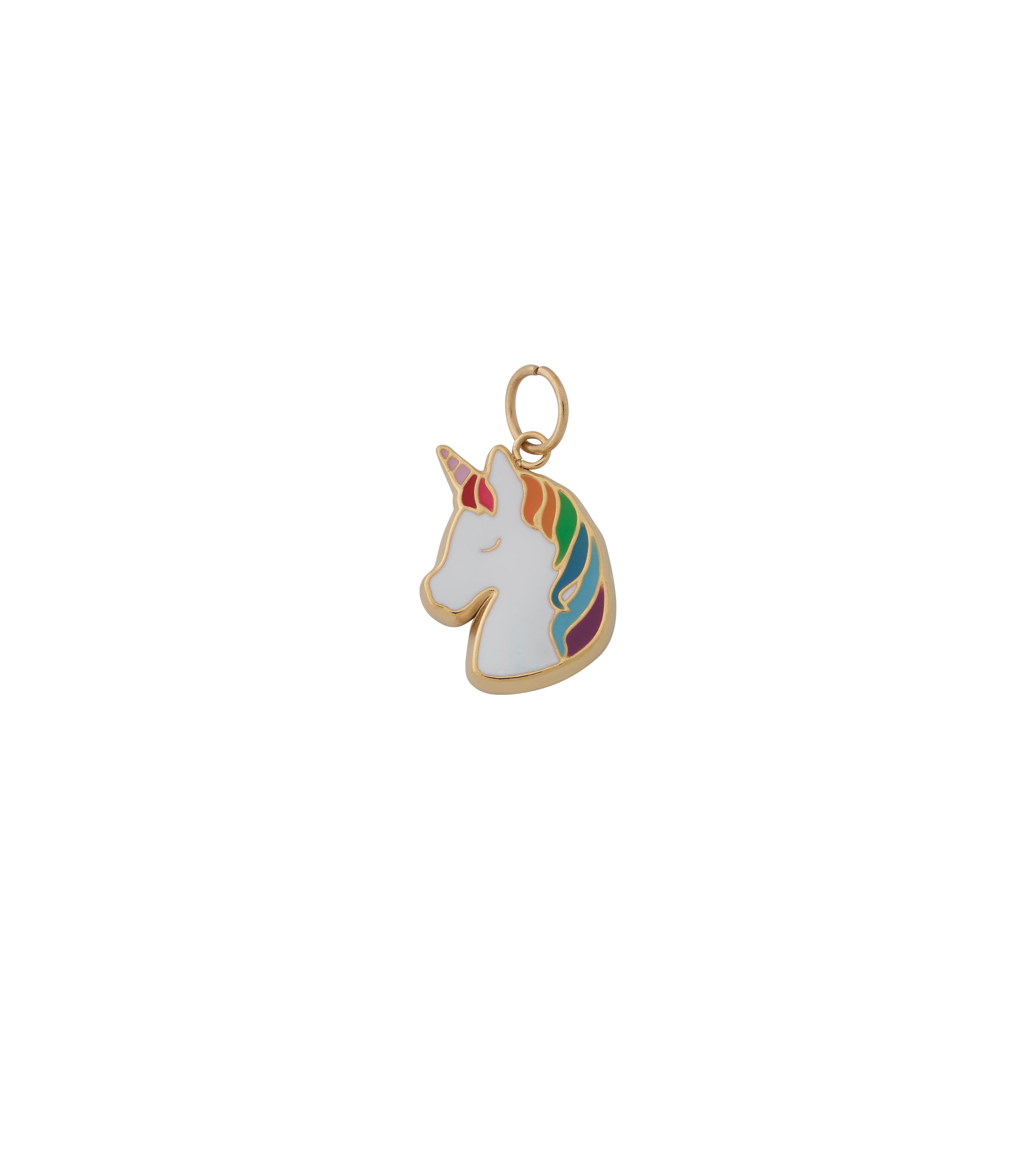 Unicorn Gold Charm
