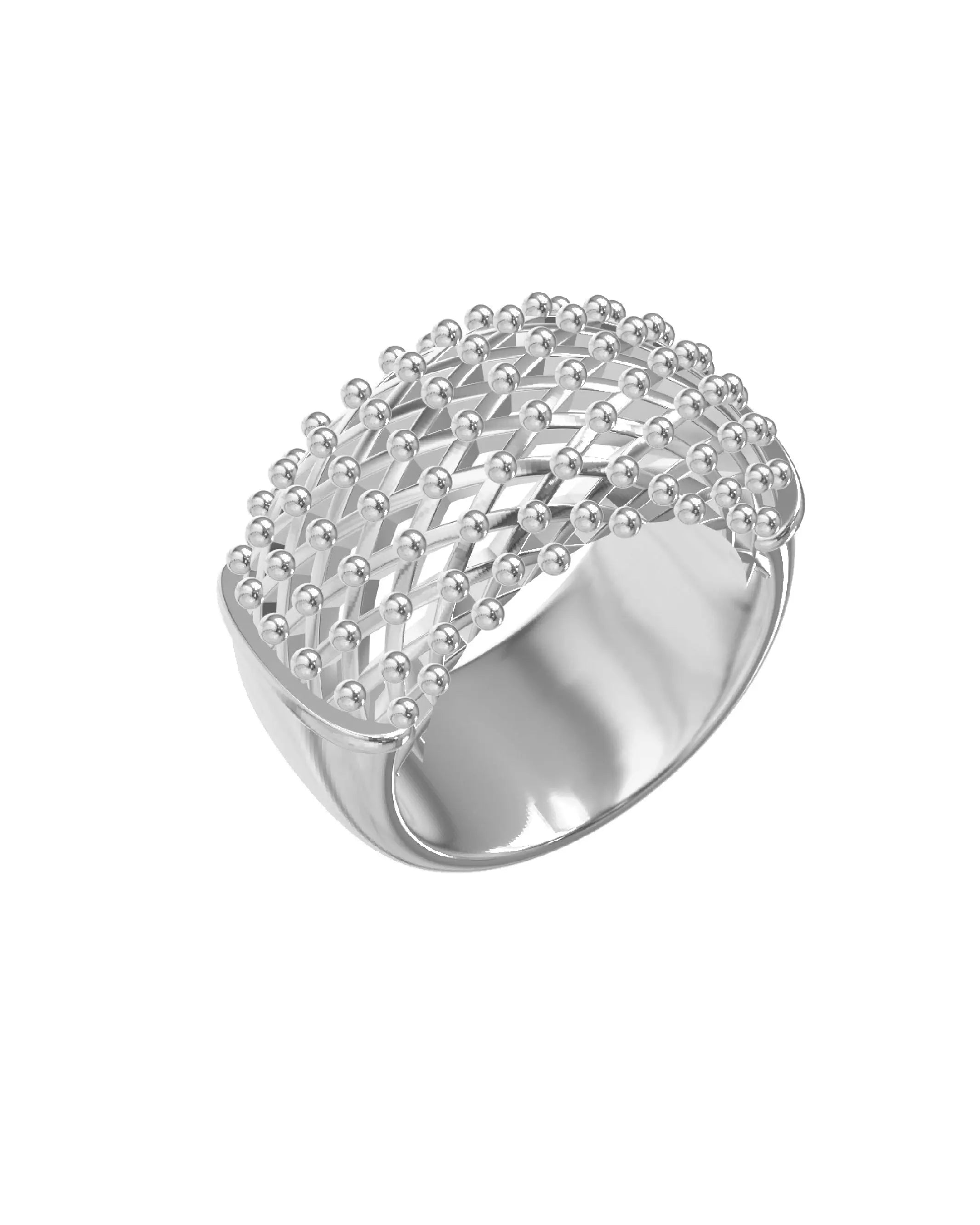 Viva Ring Steel Edblad NZ