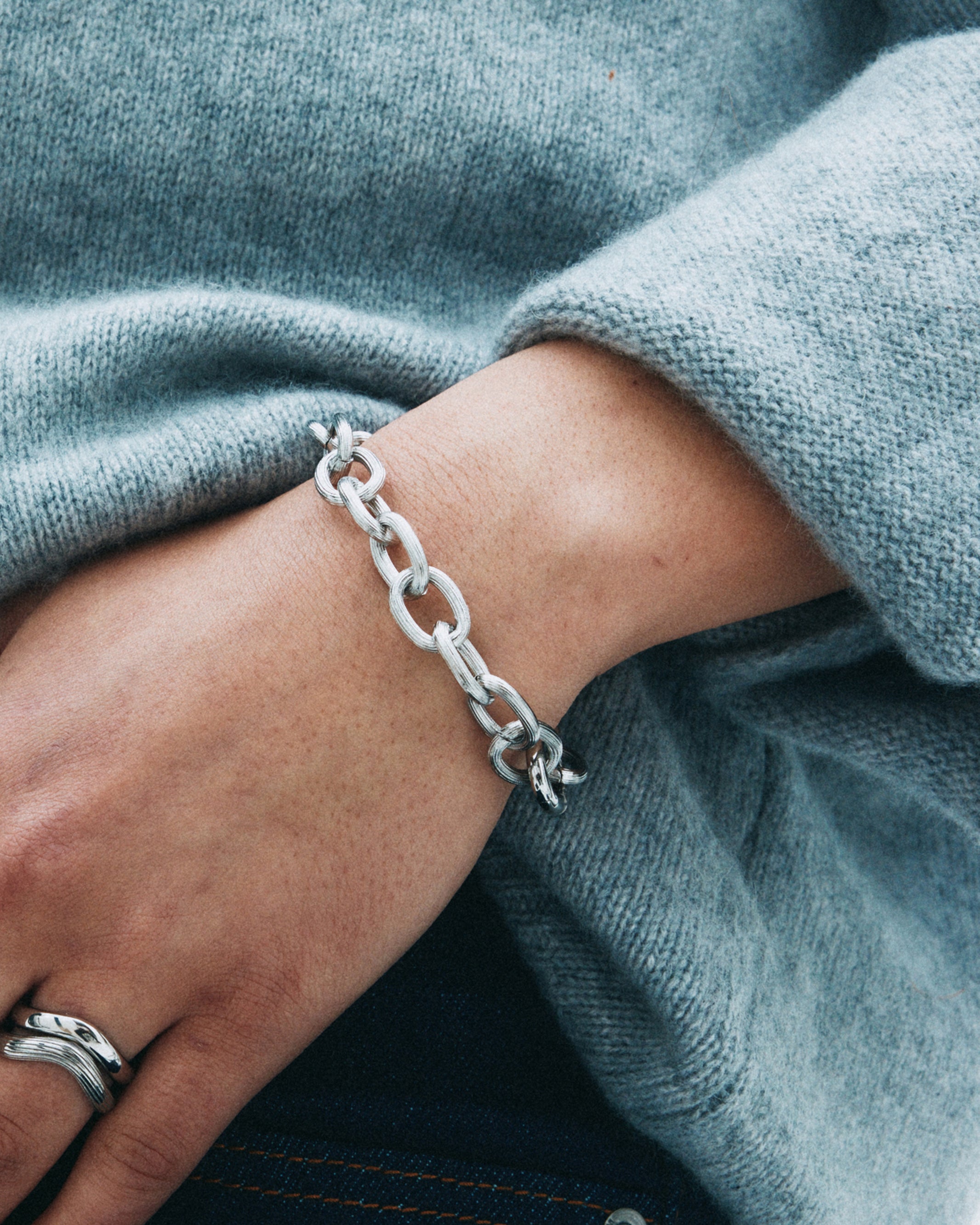 Wildern Bracelet Silver