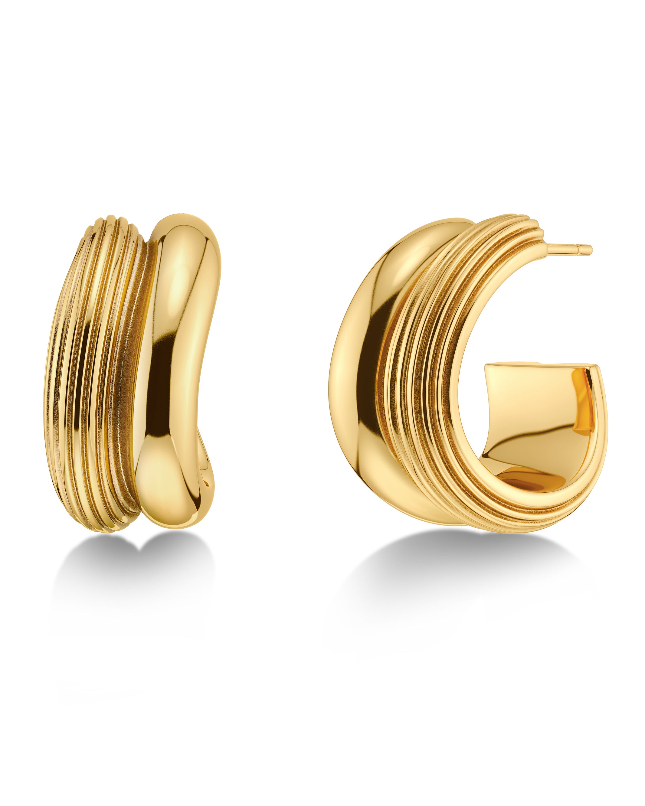 Wildern Hoops L Gold