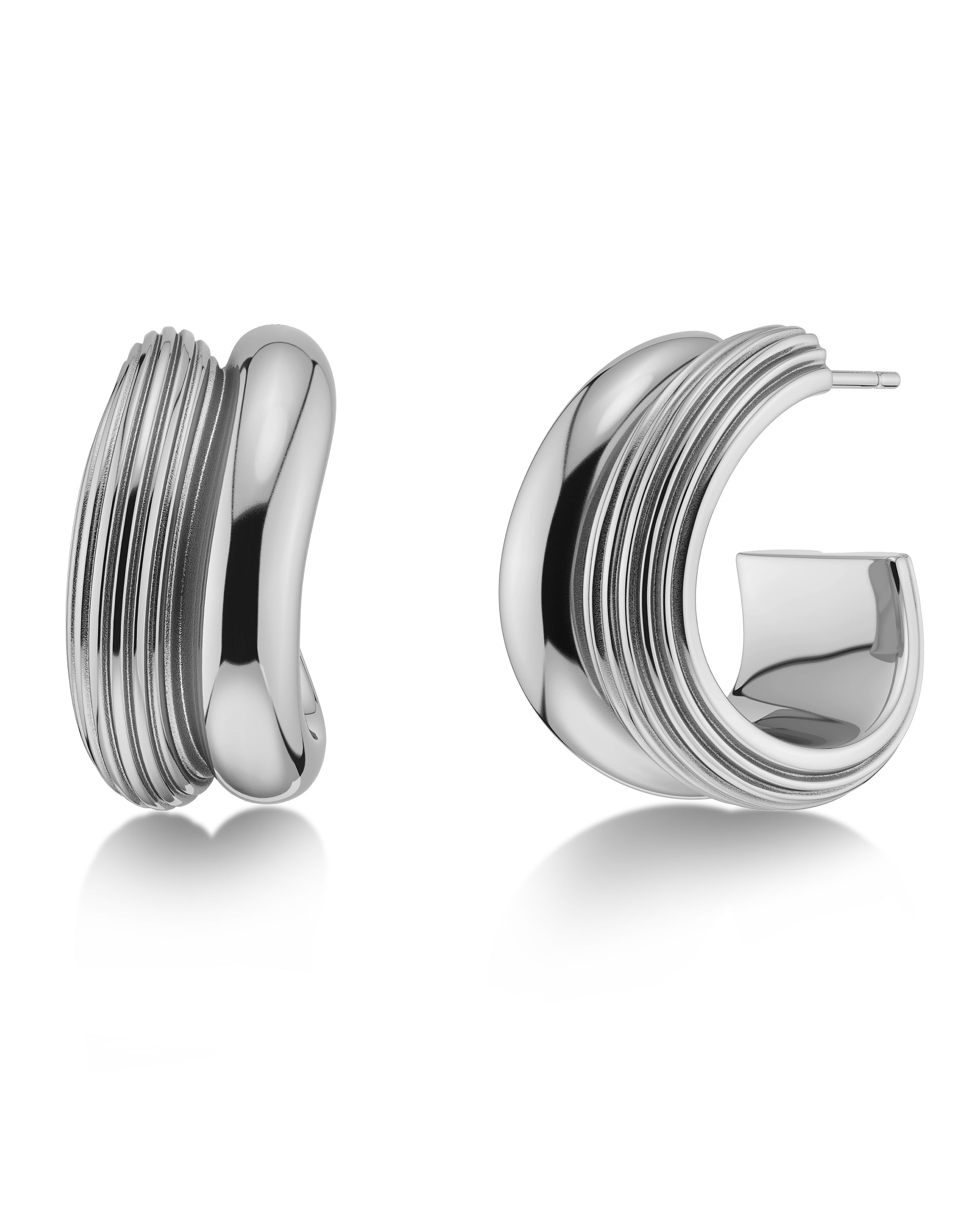 Wildern Hoops L Silver