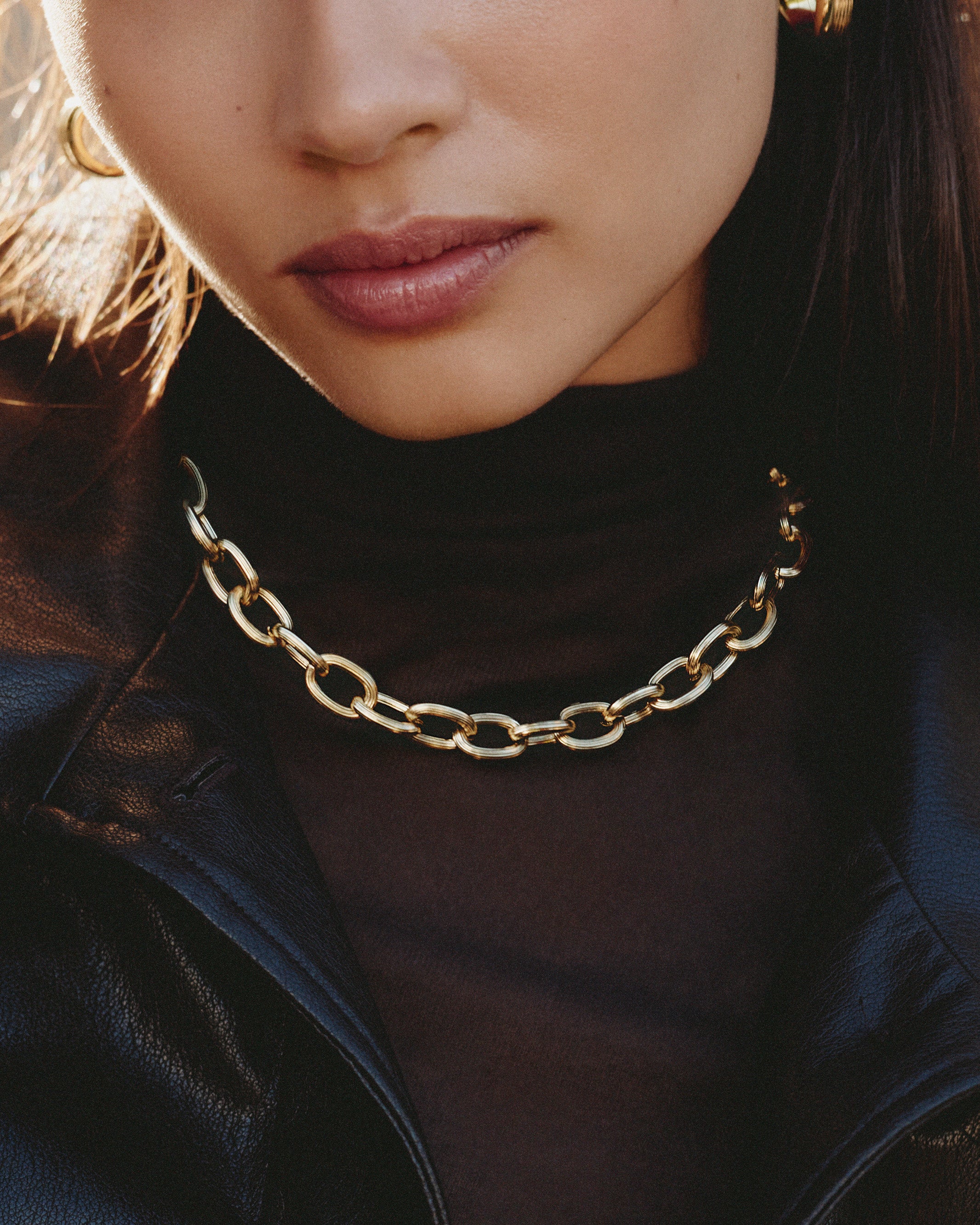 Wildern Necklace Gold