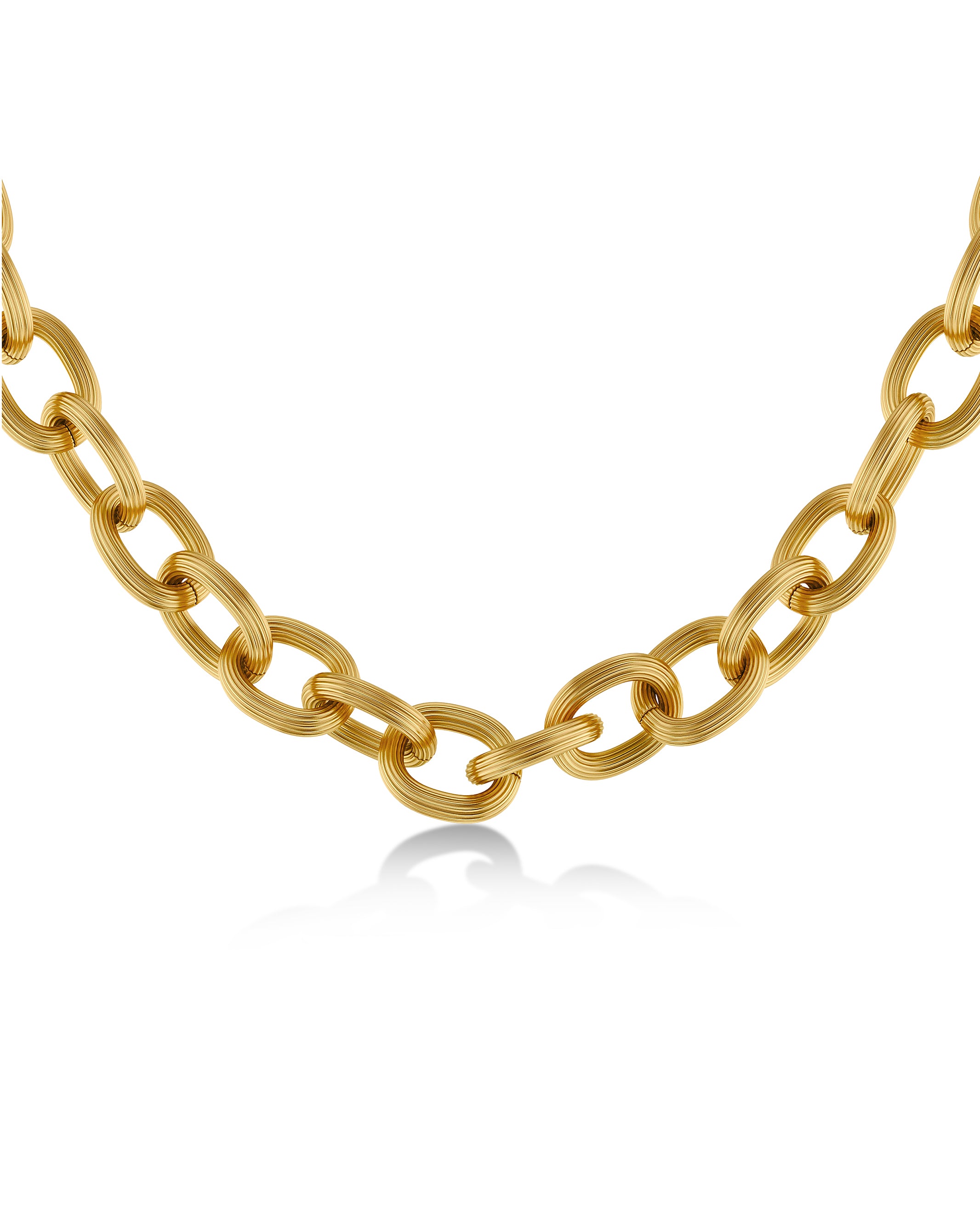 Wildern Necklace Gold