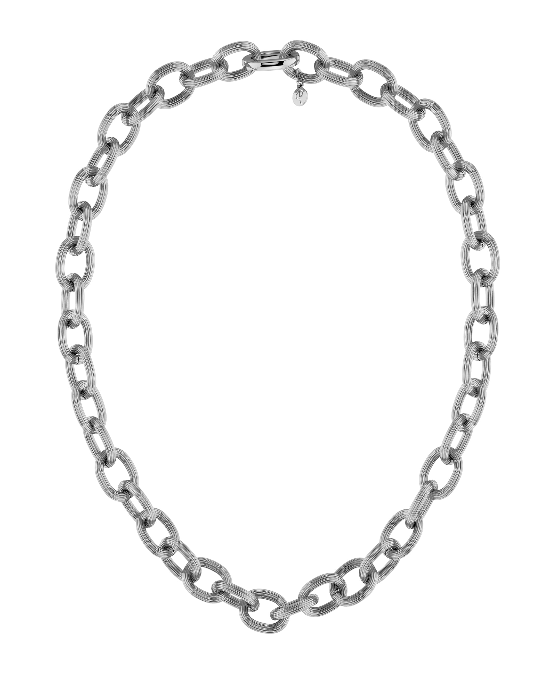 Wildern Necklace Silver