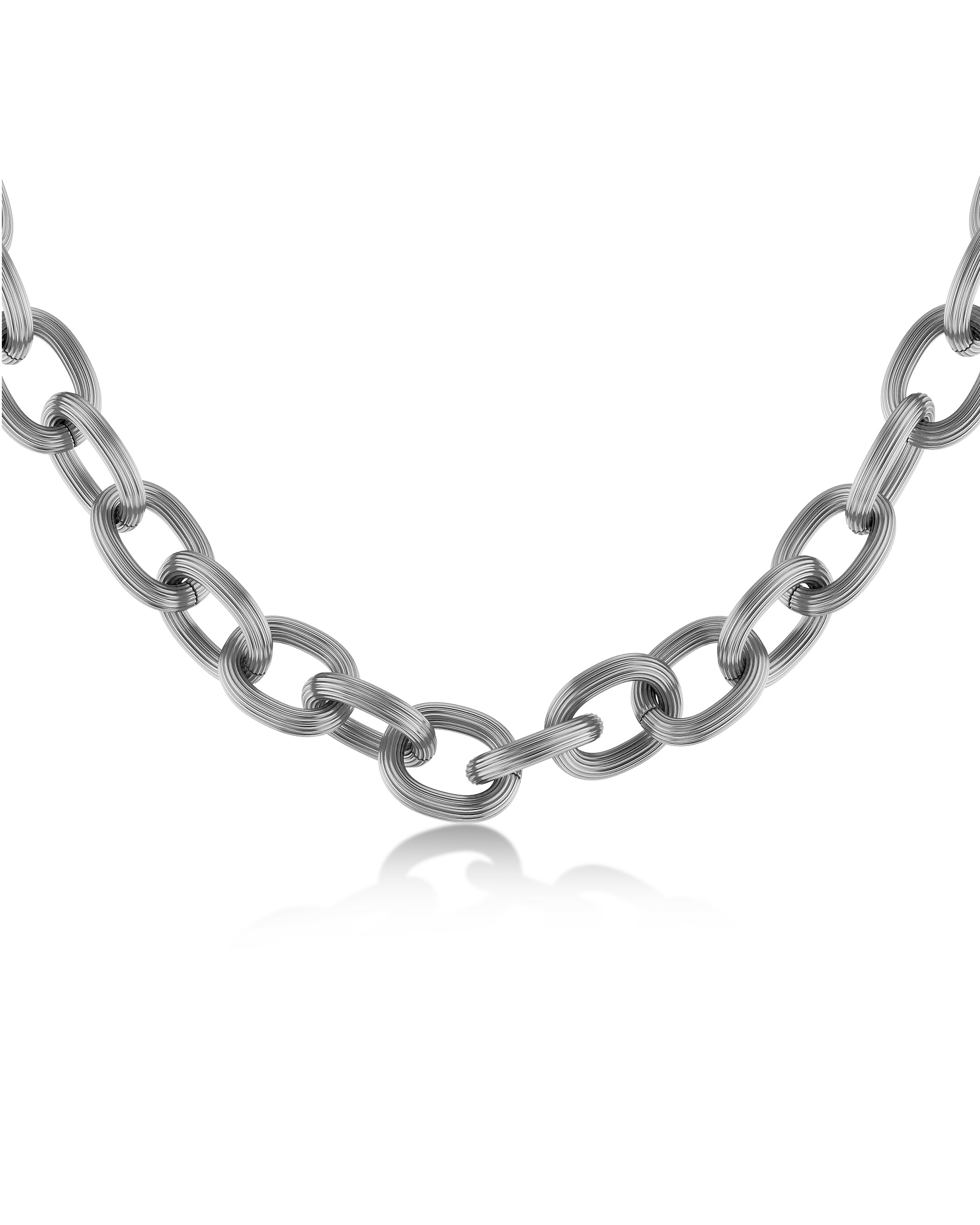 Wildern Necklace Silver