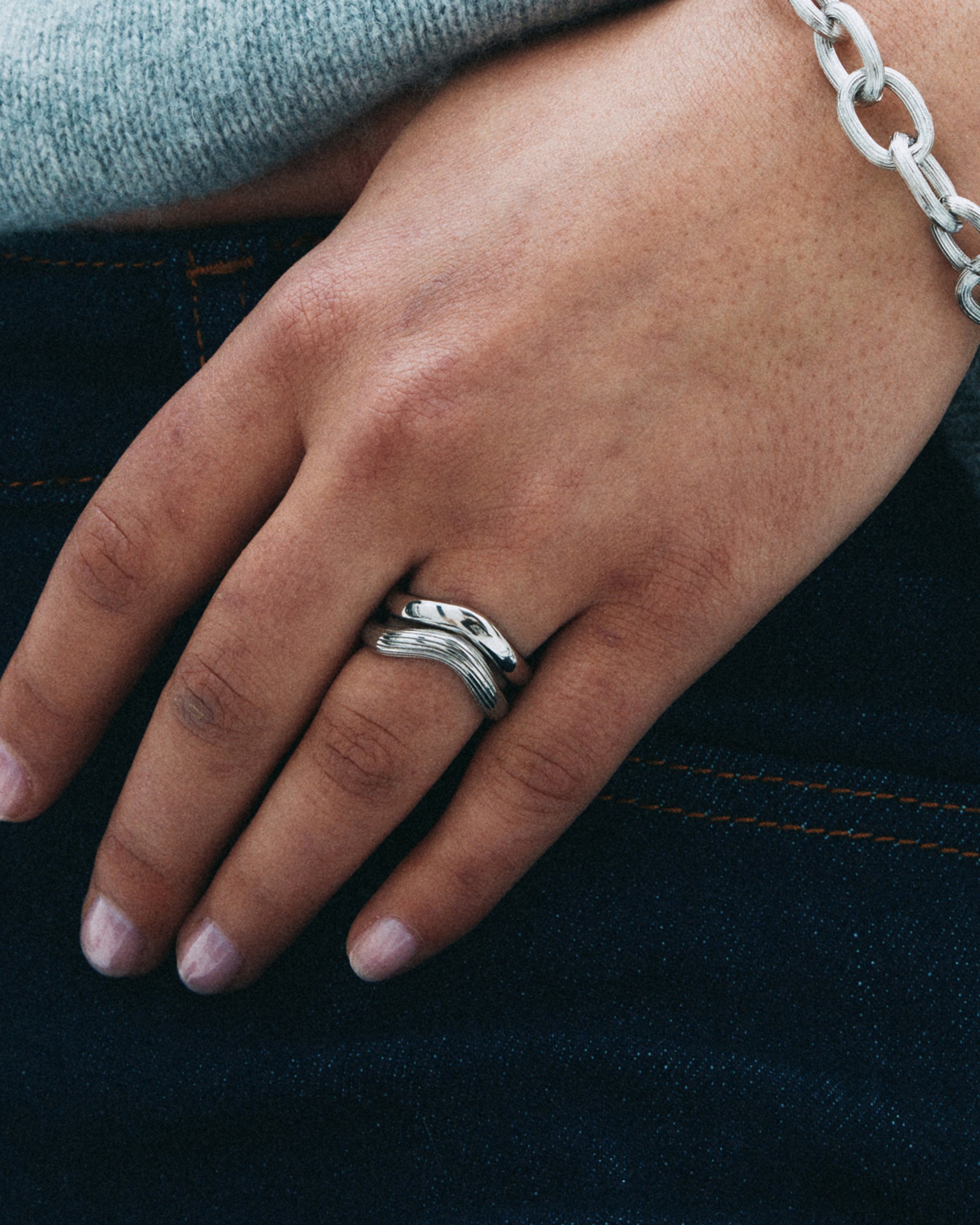 Wildern Ring Silver