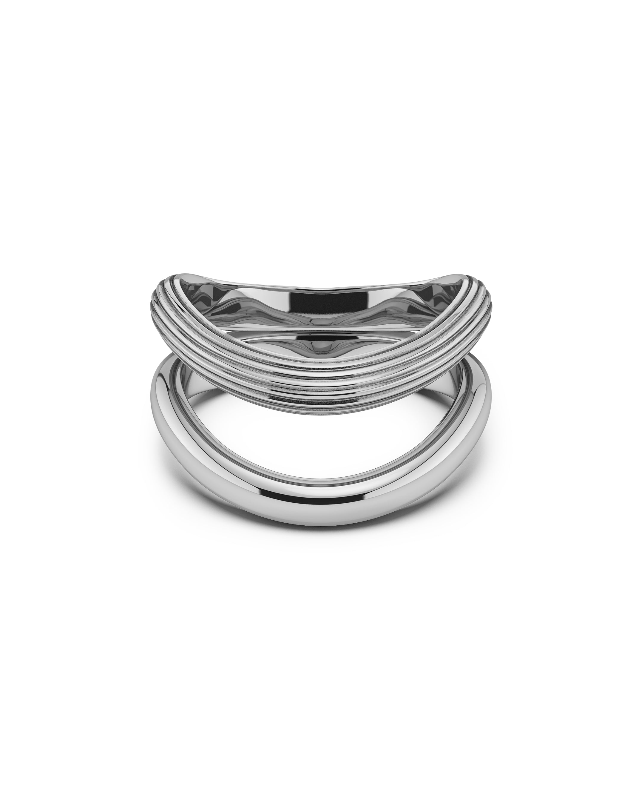 Wildern Ring Silver