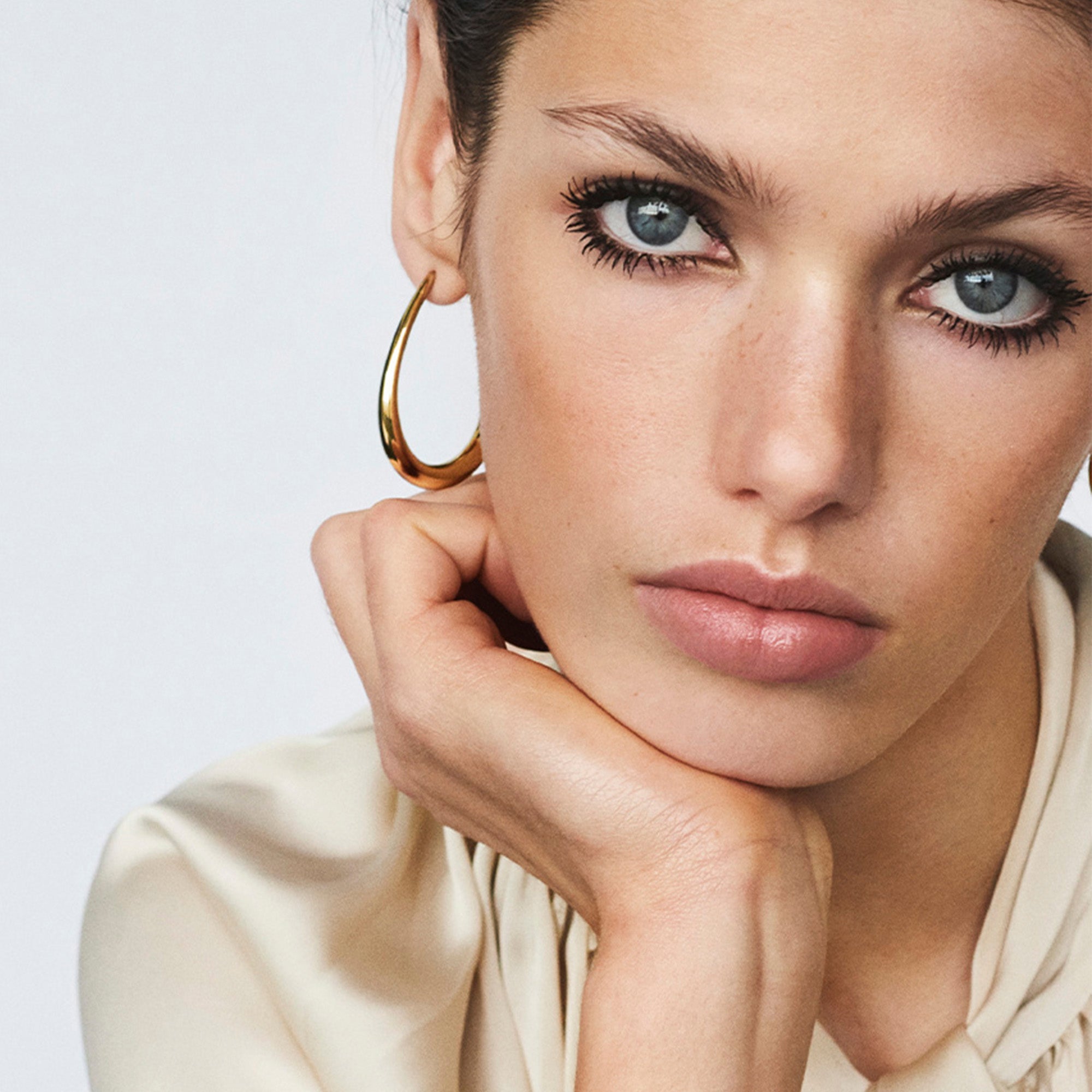 Faun Gold Earrings