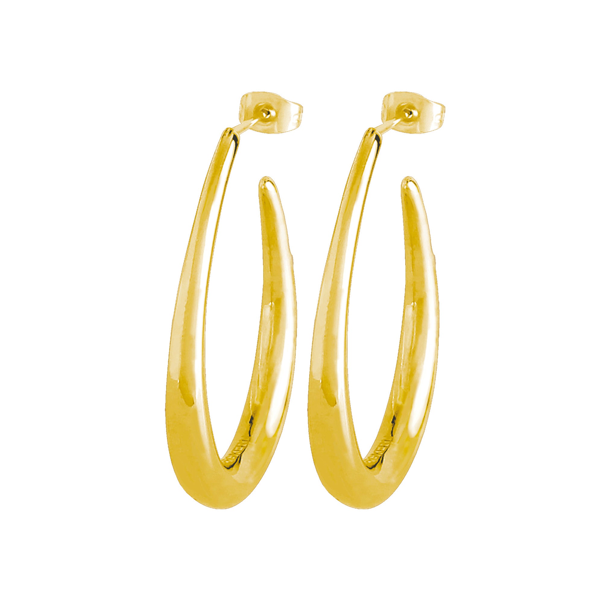 Faun Gold Earrings