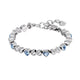 Light Blue/ Crystal