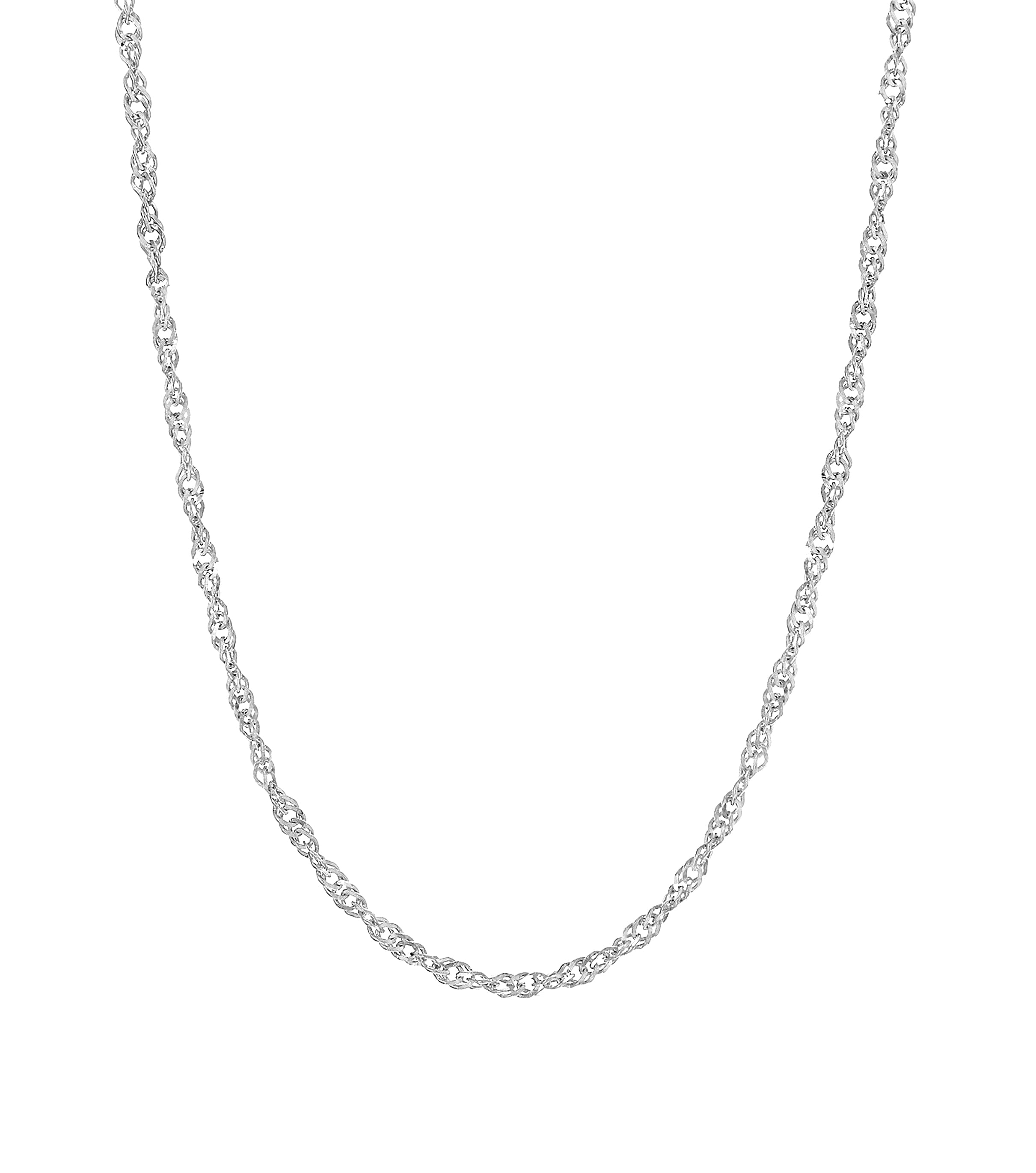 Feliz Silver Necklace