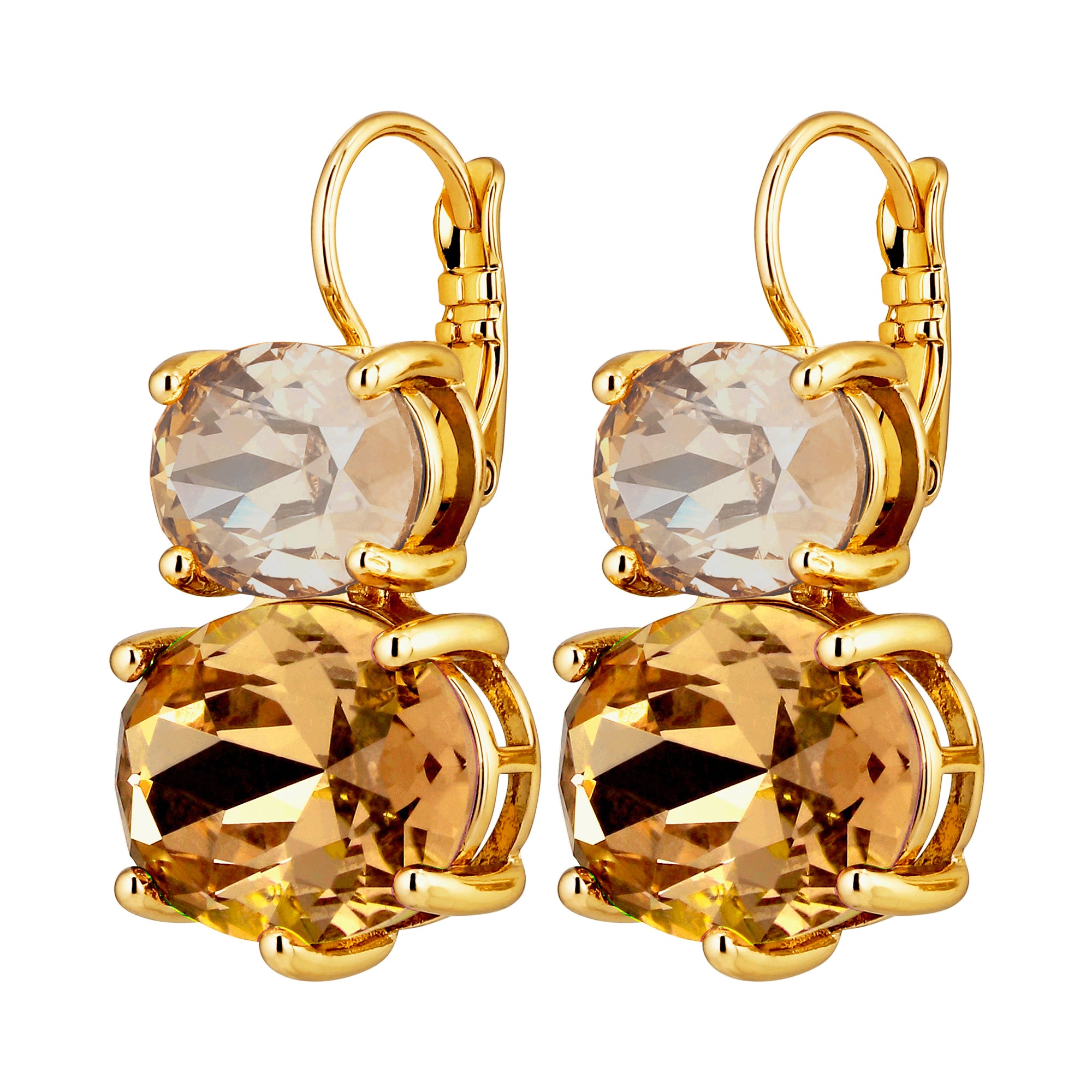 Globule Gold French Hook Earrings – Golden
