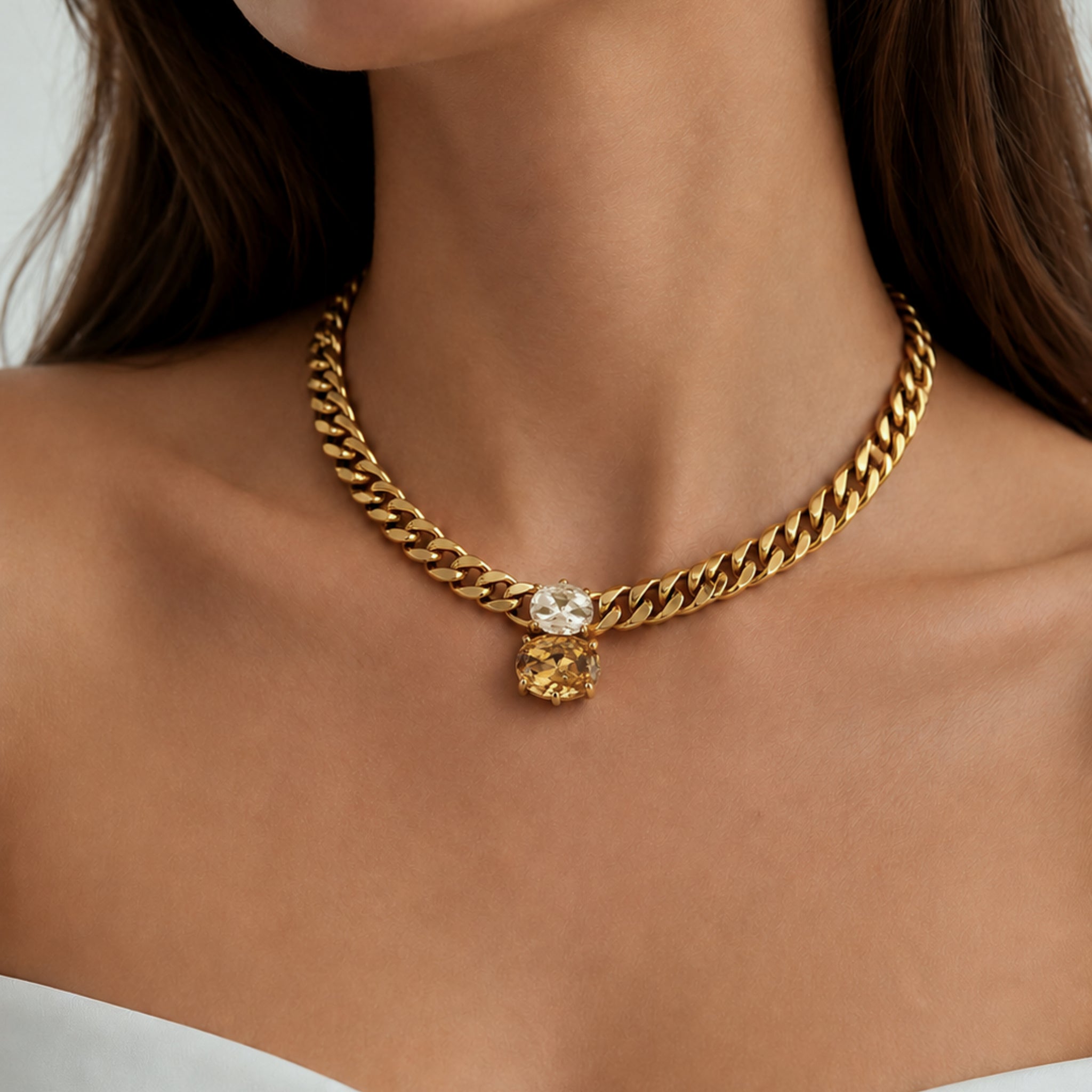 Holl Gold Necklace – Golden