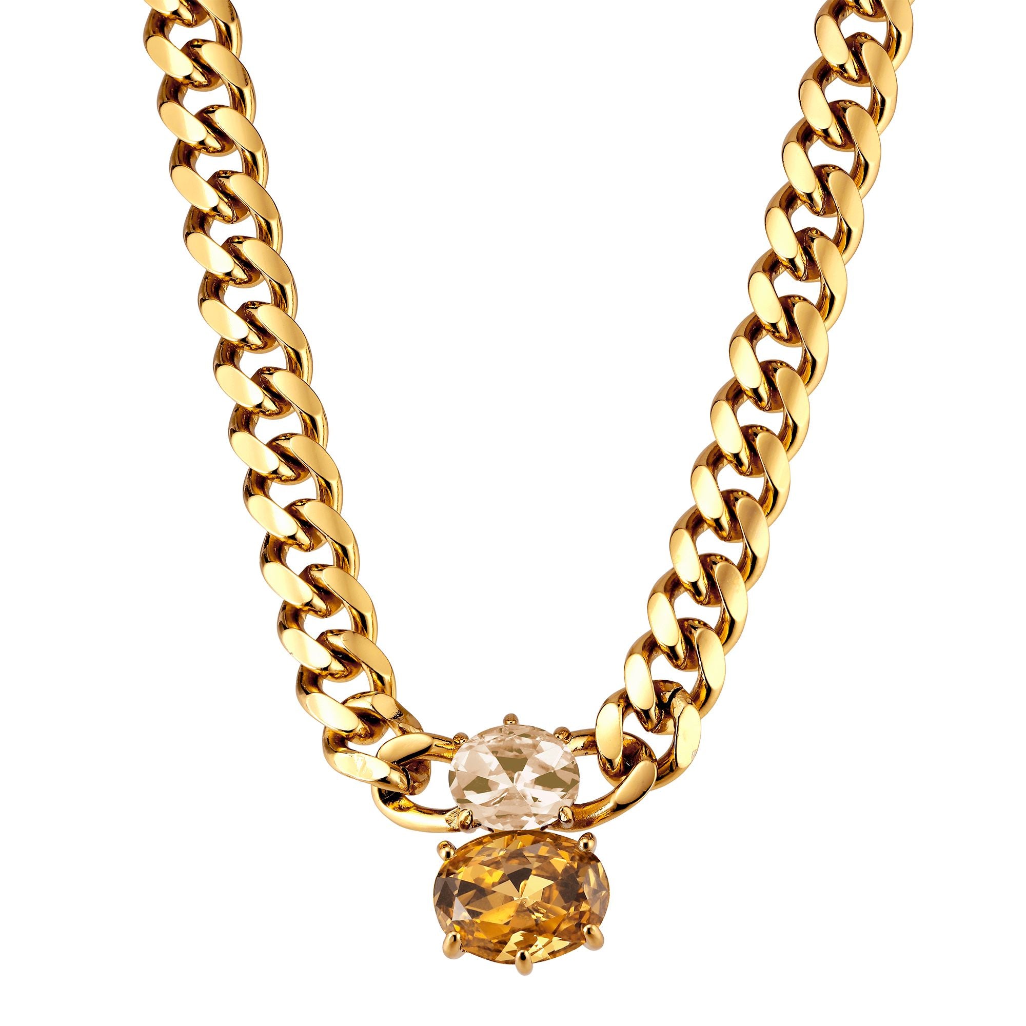 Holl Gold Necklace – Golden