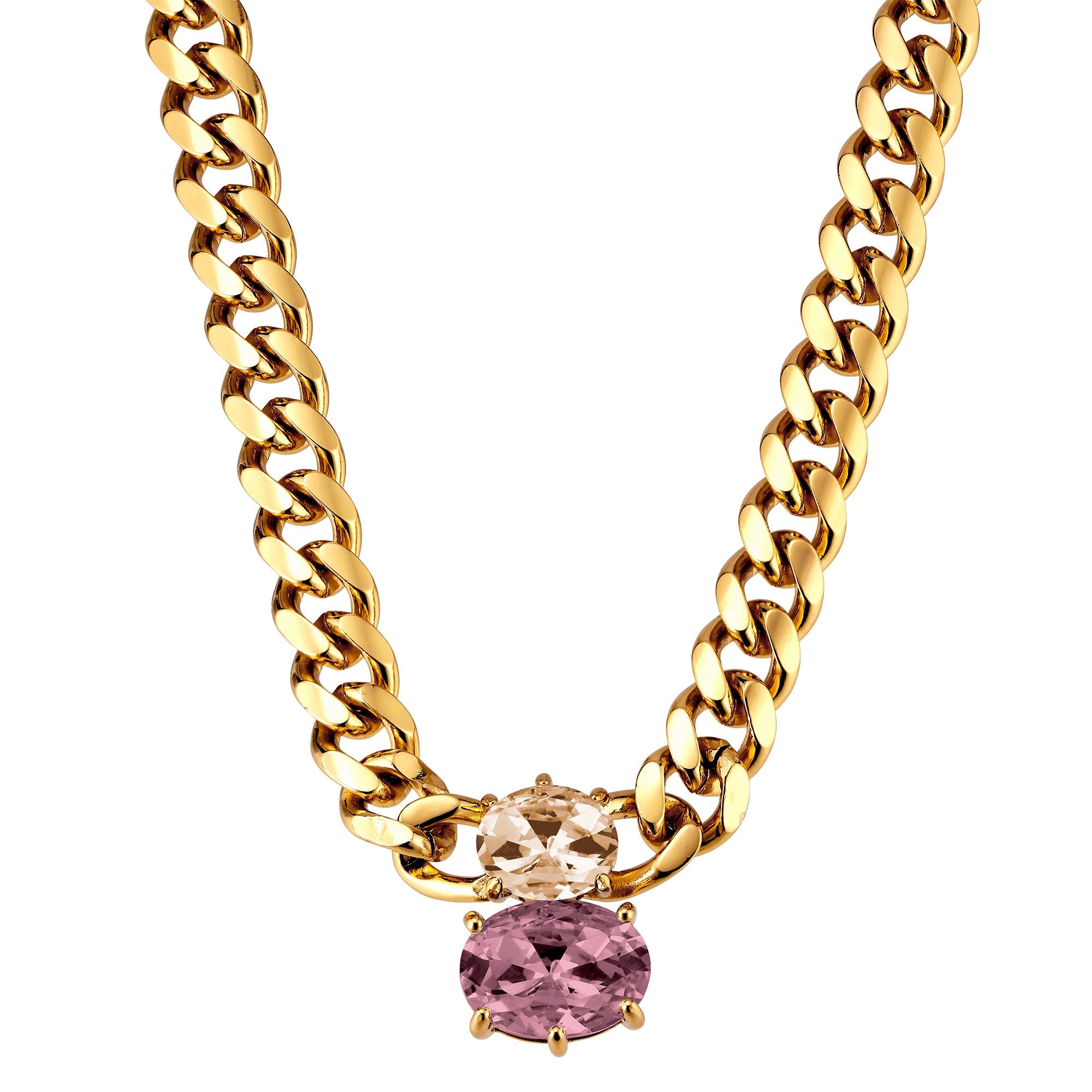 Holl Gold Necklace – Rose