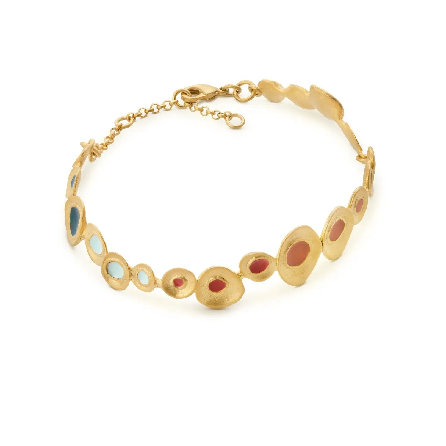 Favorita Colors Gold Bracelet Dyrberg/Kern NZ
