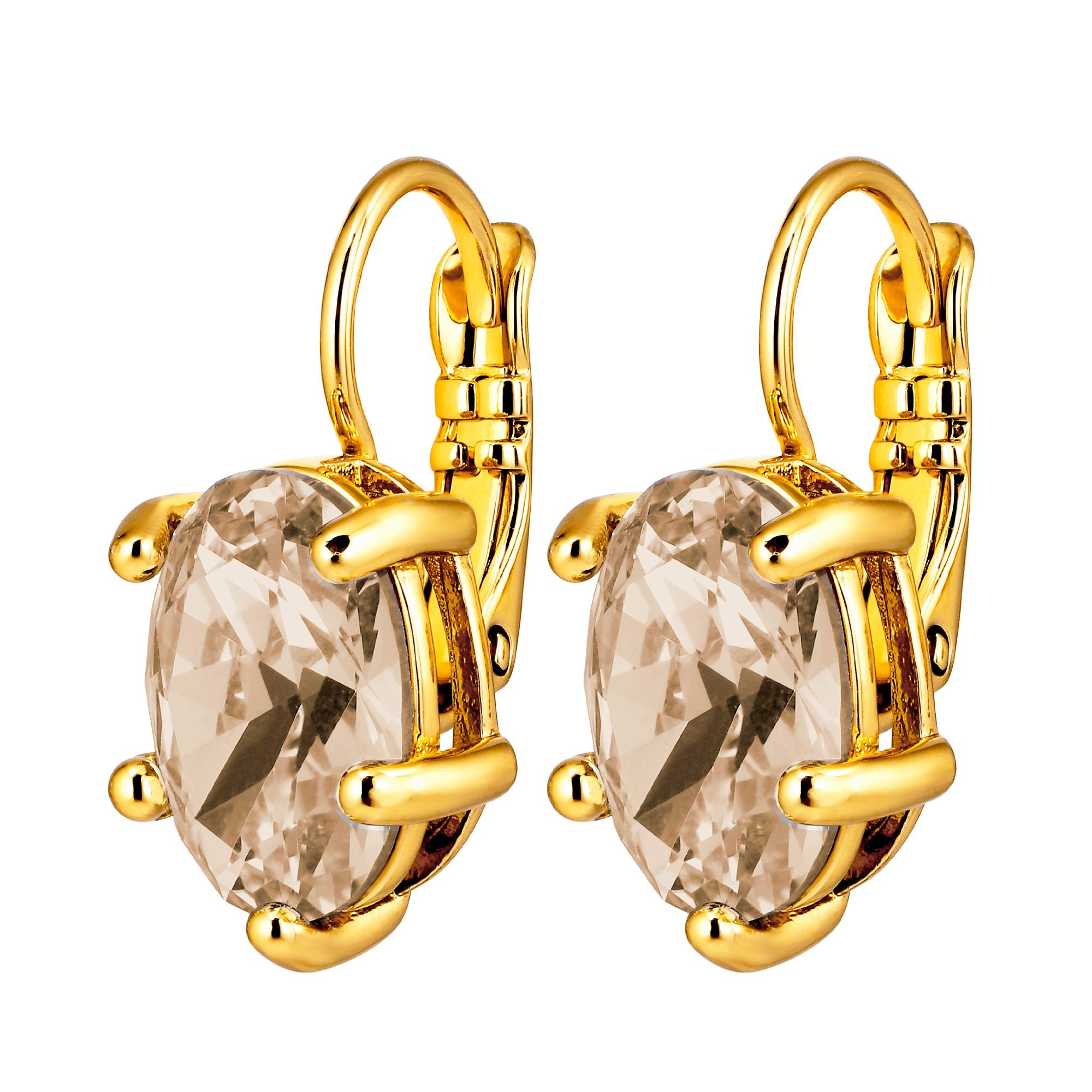 Kristy Gold French Hook Earrings – Golden