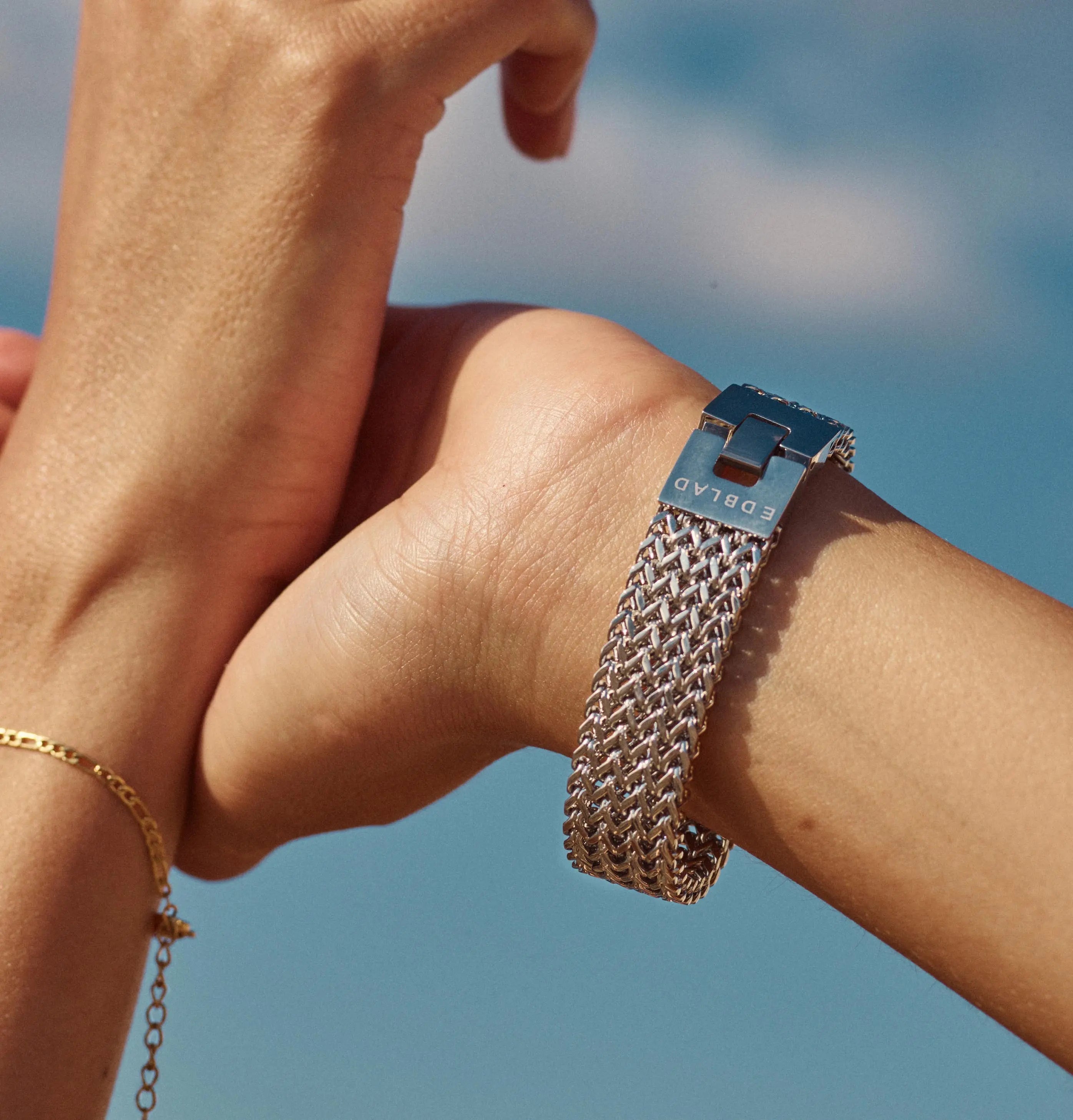 Lee Bracelet Gold Edblad