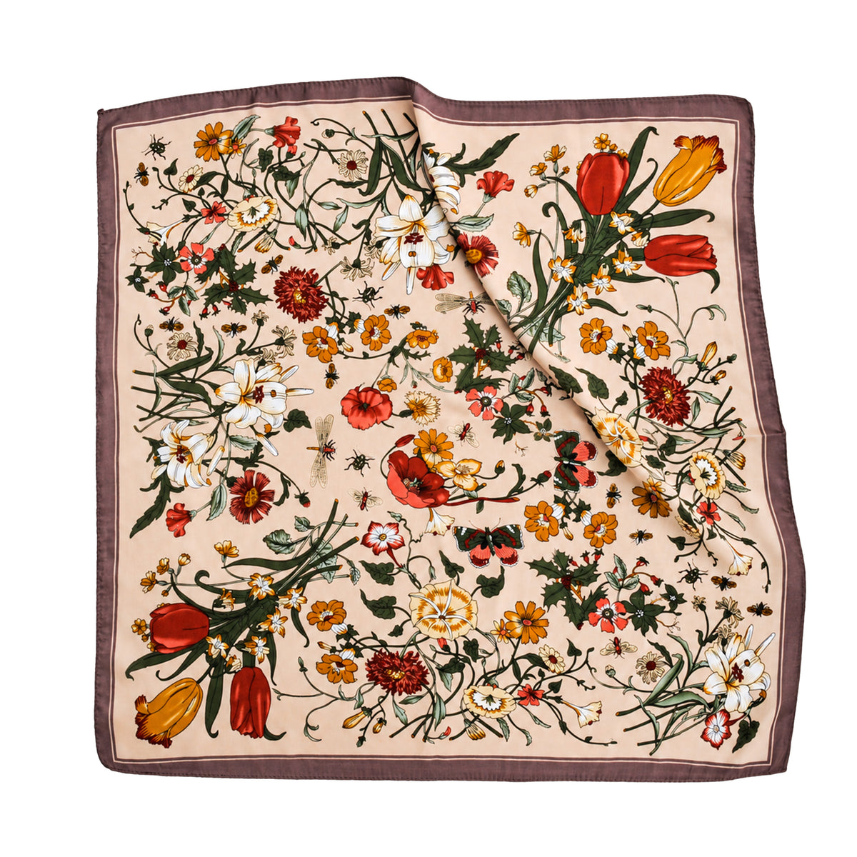 Lulu Scarf - Rose