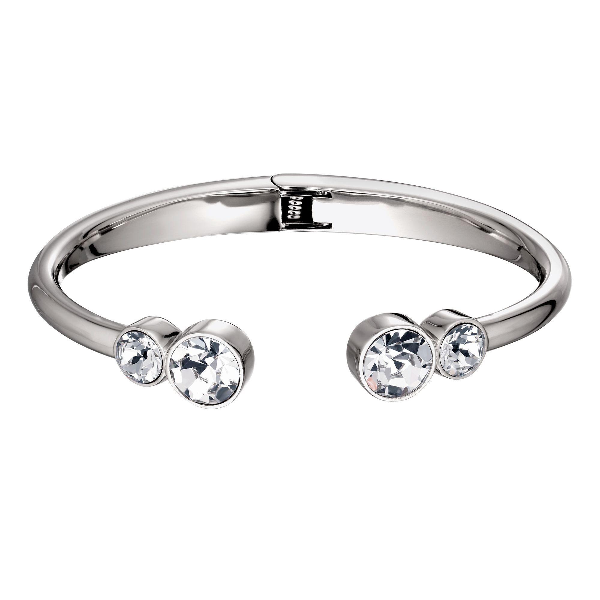 Mate Silver Bracelet – Crystal
