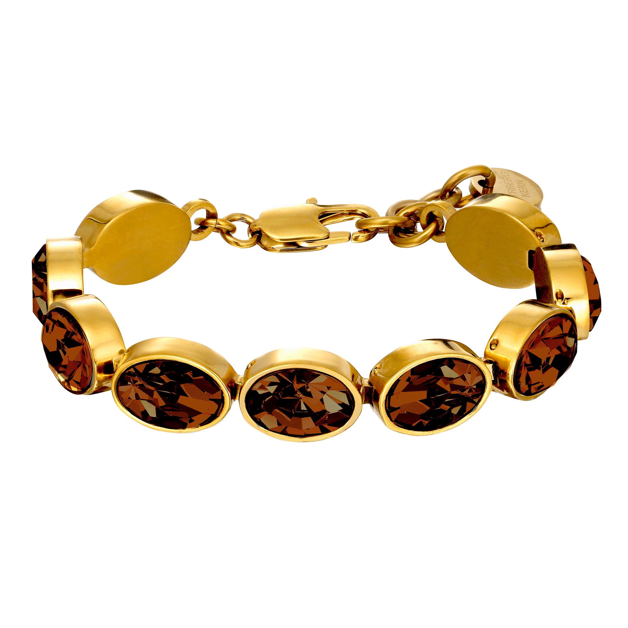 Opaline Gold Bracelet – Brown