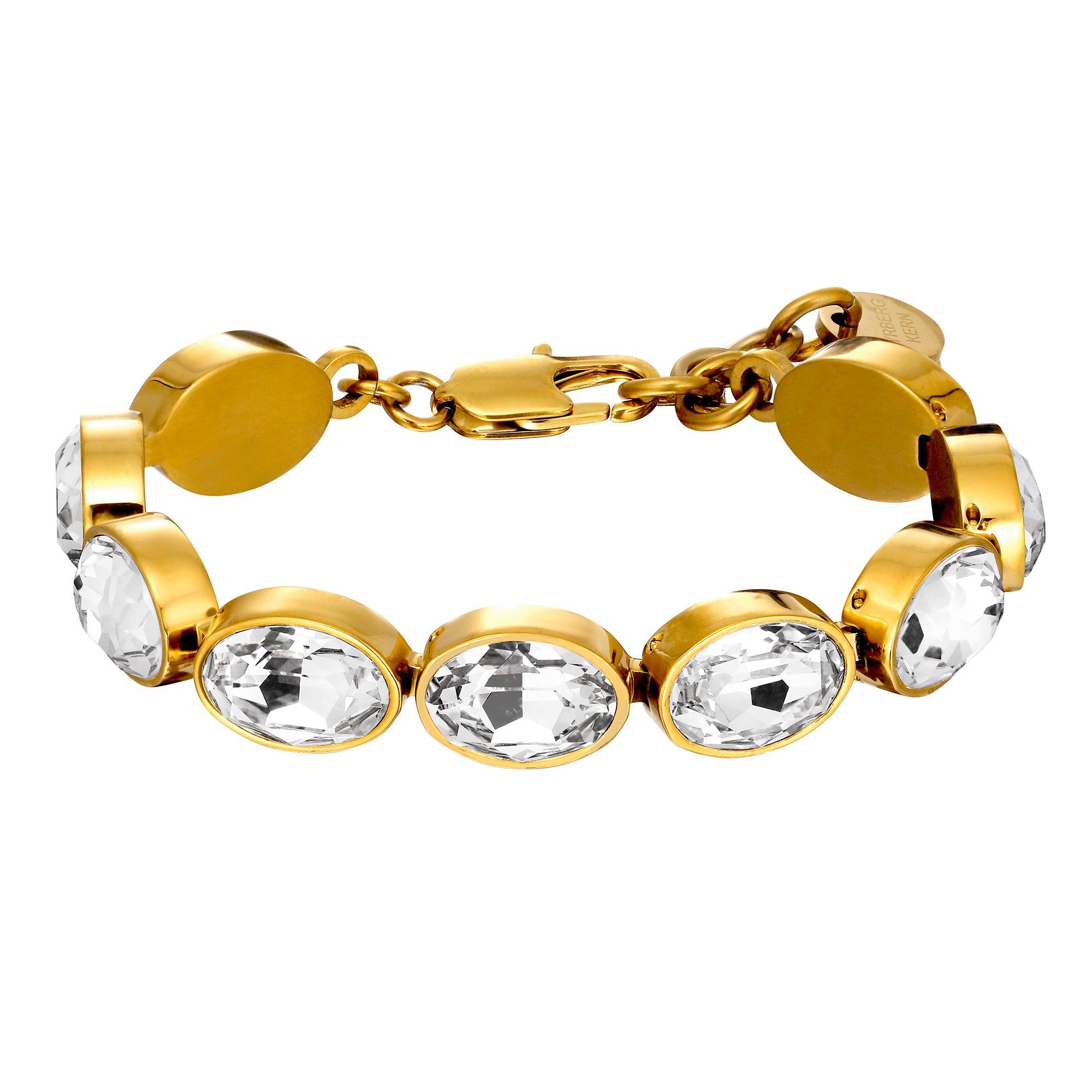 Opaline Gold Bracelet – Crystal