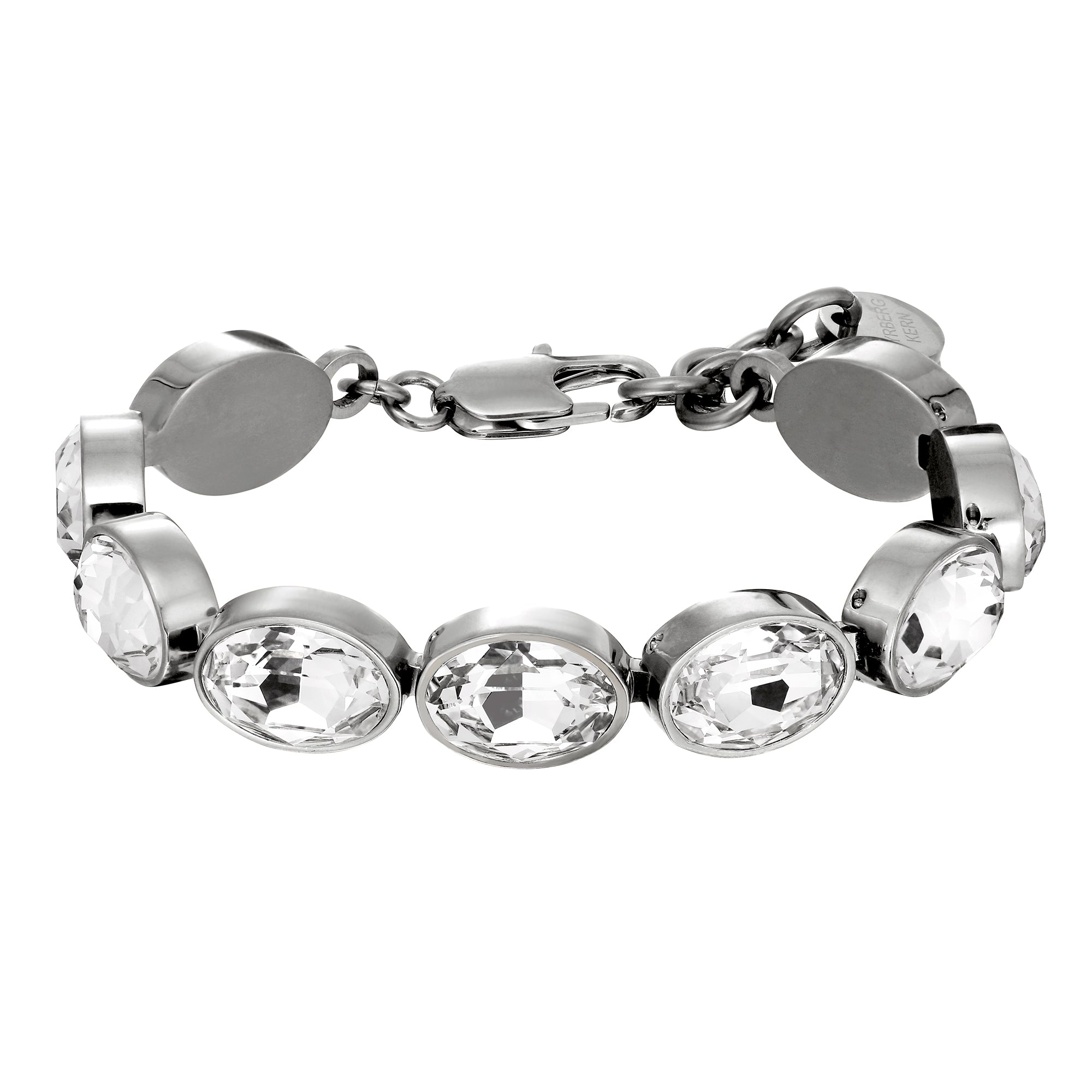 Opaline Silver Bracelet – Crystal