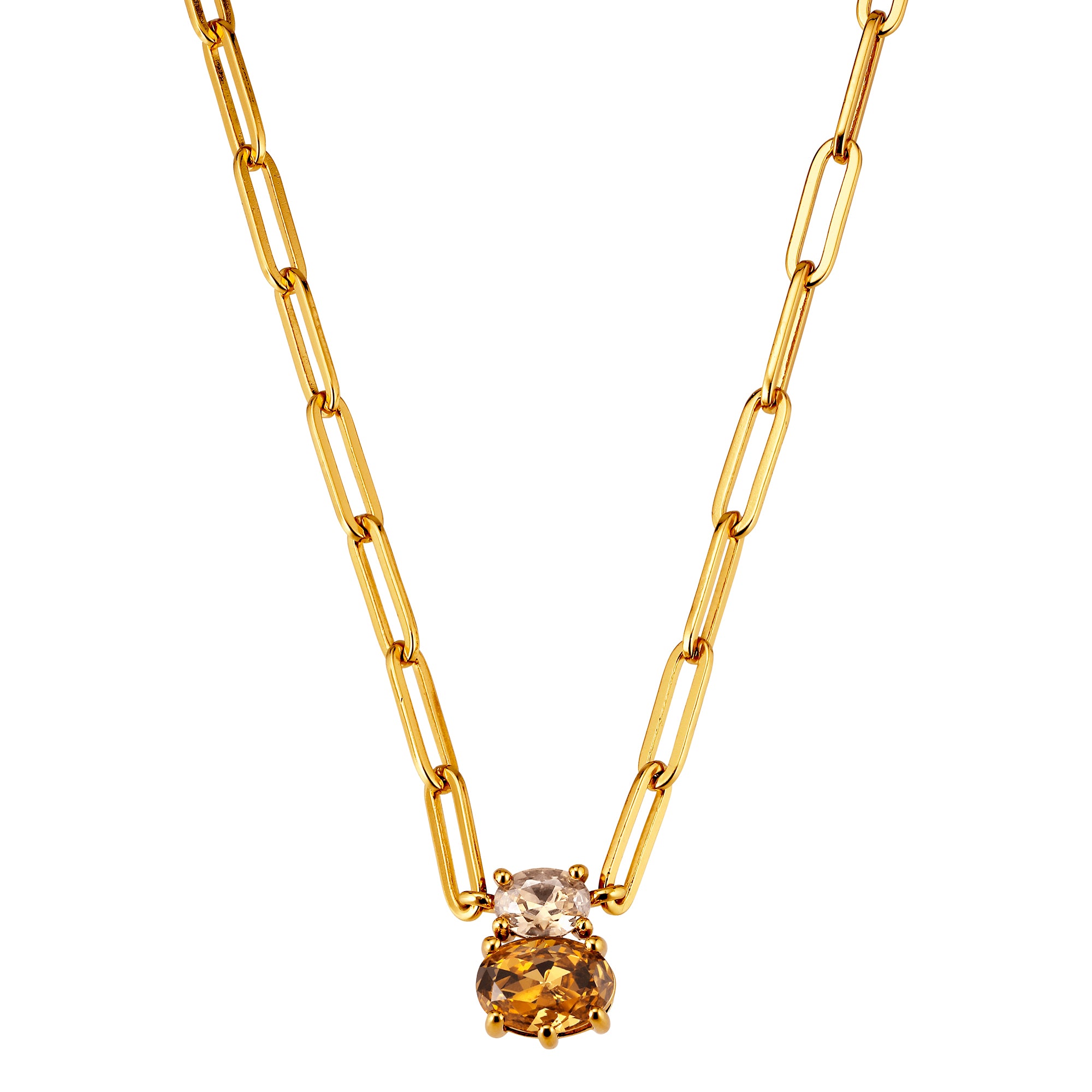 Serafine Gold Necklace – Golden